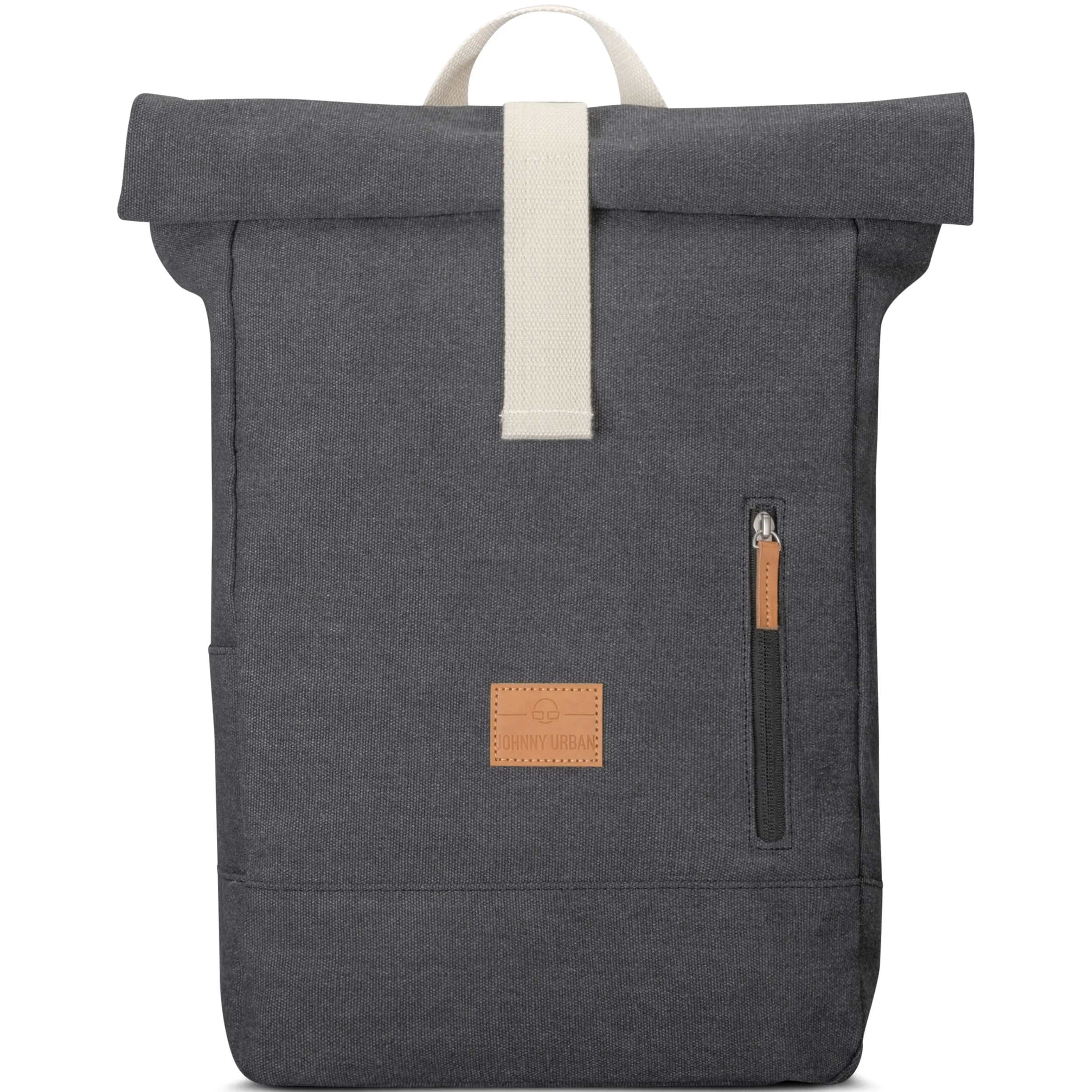Johnny Urban Zaino Porta PC Donna e Uomo - Adam Medium - Rolltop per Lavoro Viaggio Università - Scomparto per Laptop 15.6 Pollici - Idrorepellente