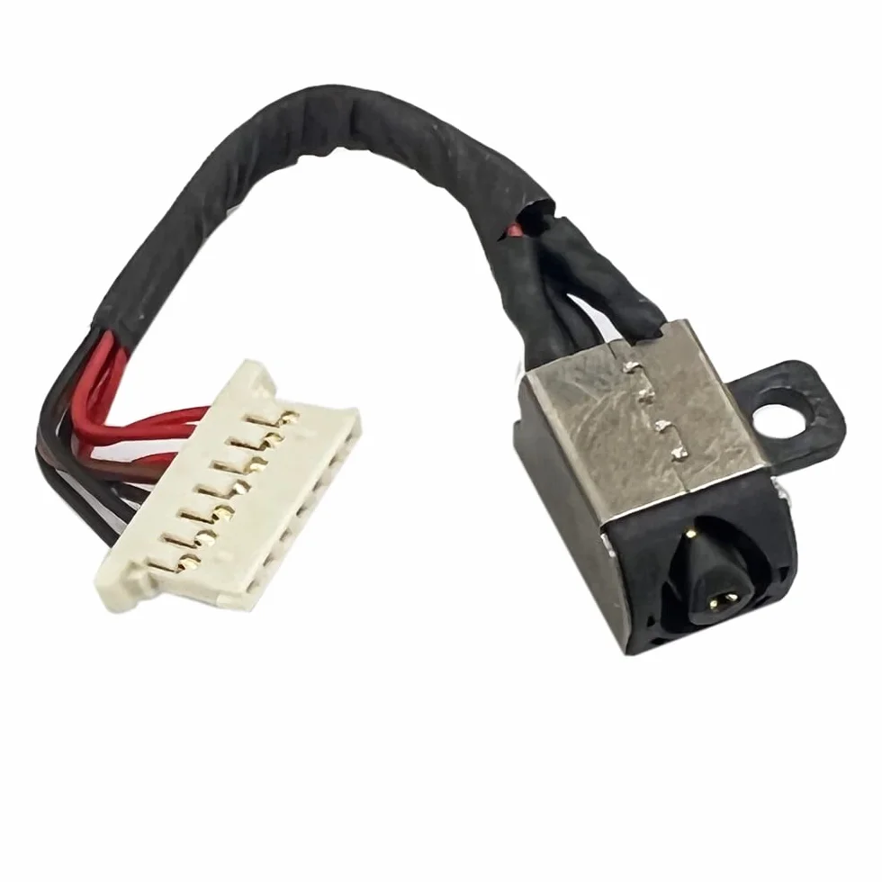 Gintai Connettore di Alimentazione Carica DC Power Jack DC Dock Presa Notebook Cavo di Ricambio per dell Vostro 14 5471 Inspiron 5370 P87G P88G TV8K5 0TV8K5 CN-0TV8K5 V8CT9 0V8CT9 CN-0V8CT9