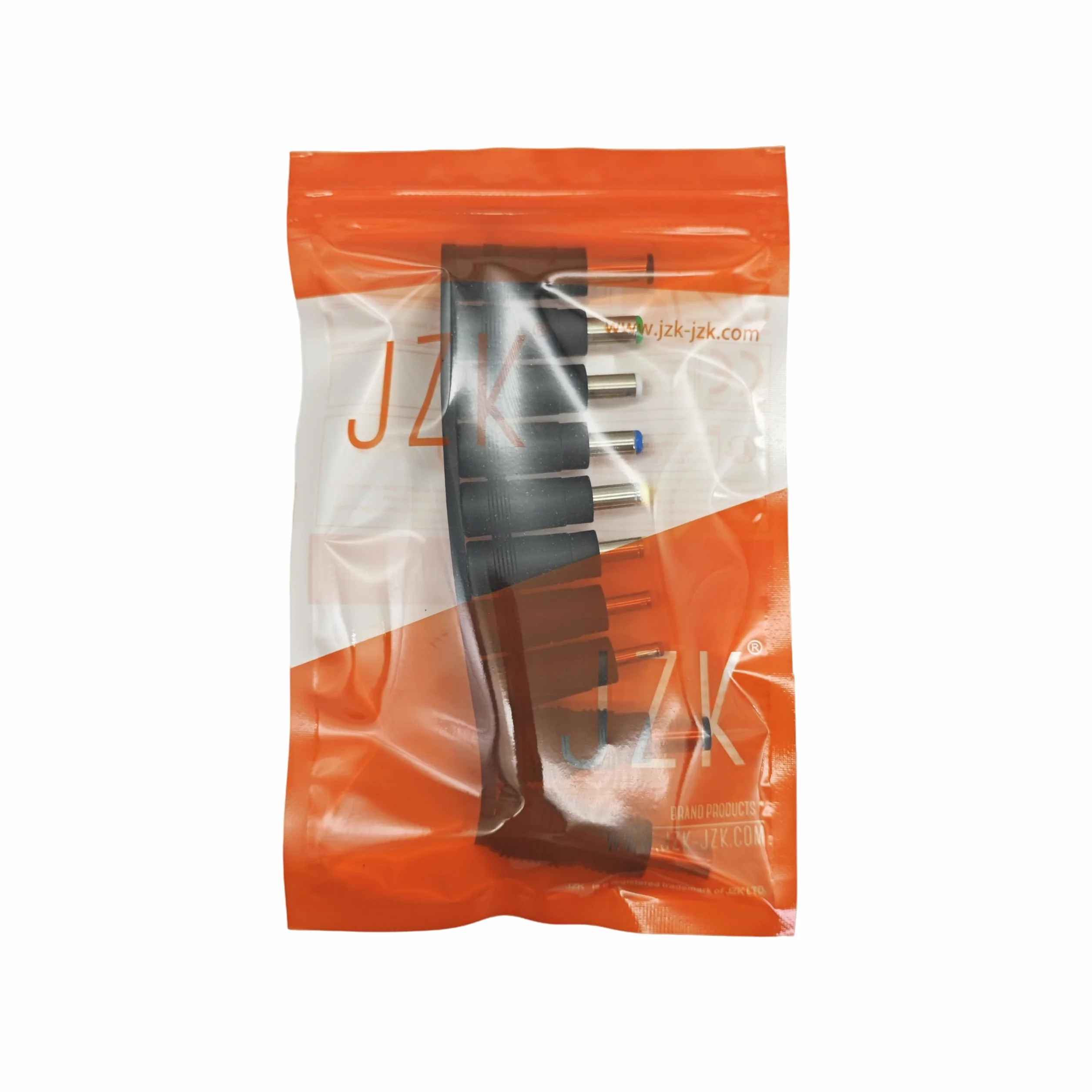 JZK 10x Universali adattatori alimentazione DC 3.5x1.35, 7.9x5.5, 7.4x5.0, 4.0x1.7, 4.8x1.7, 5.5x1.7, 5.5x2.1, 5.5x2.5, 6.3x3.0, 6.0x4.4 mm set connettori a barilotto per laptop, aspirapolvere