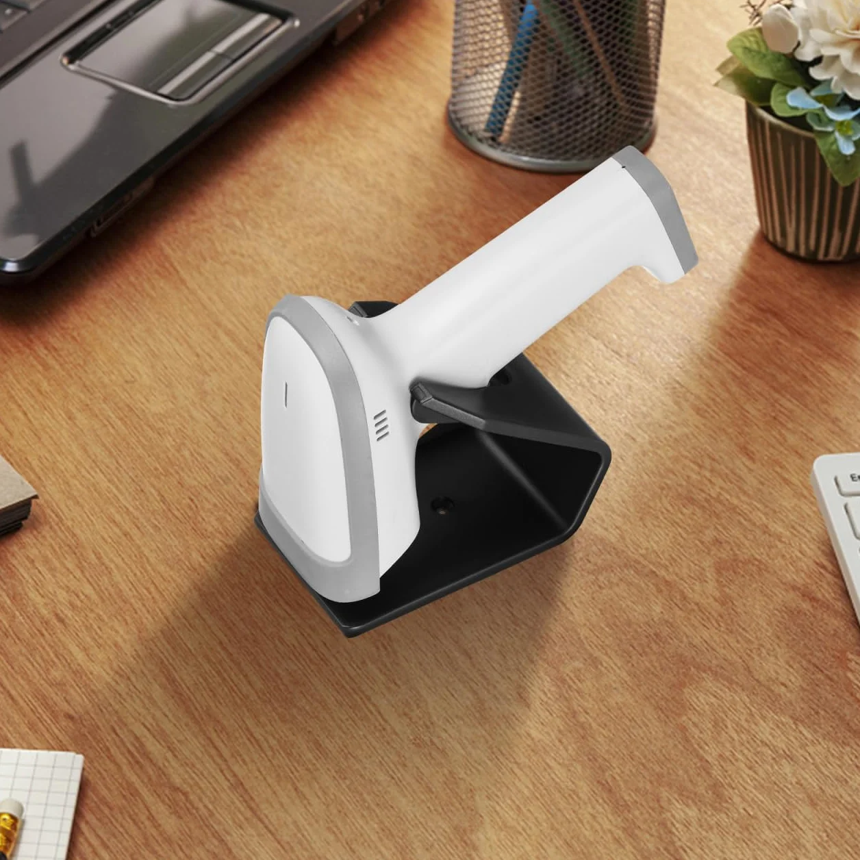 Lurrose Supporto universale per scanner codici a barre