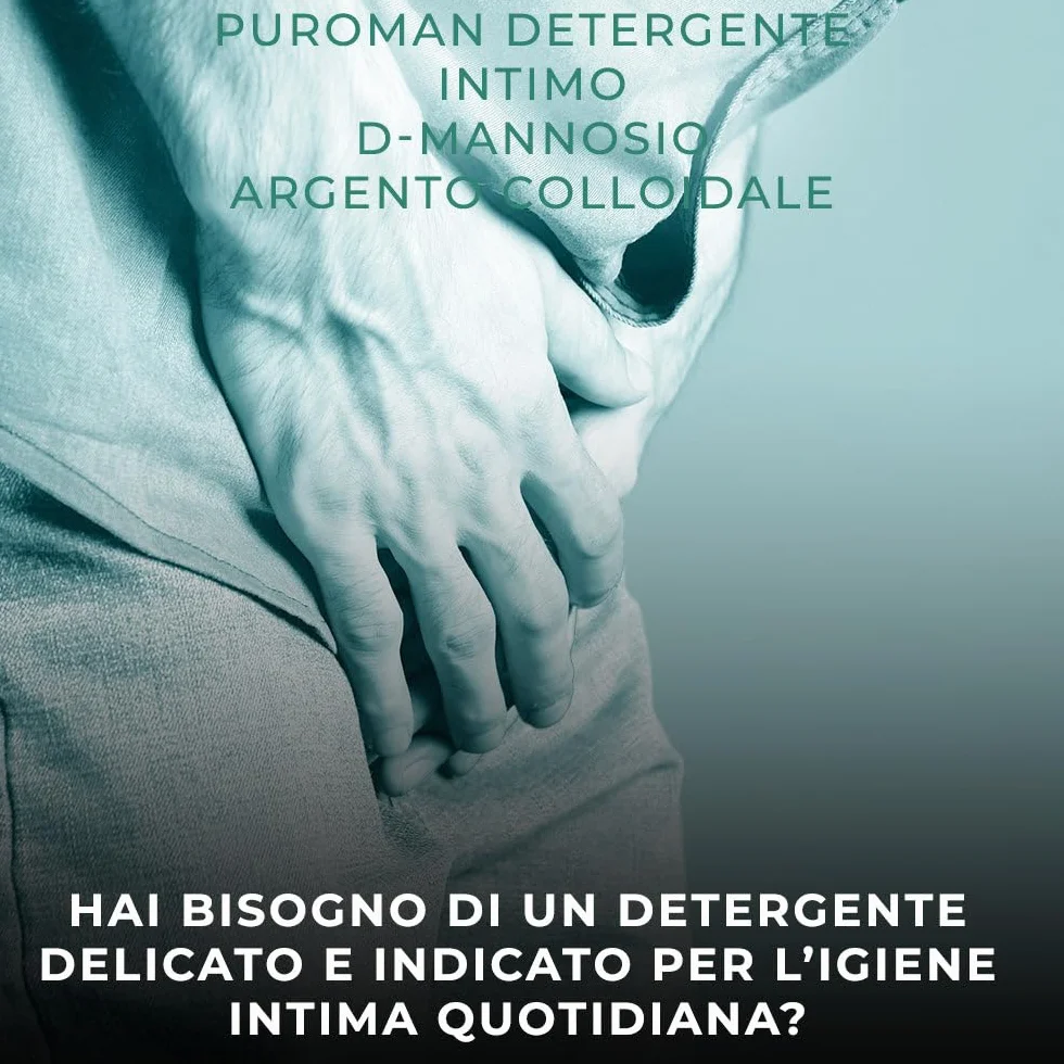 Dr.Tili Puroman Detergente intimo D-mannosio 200ml
