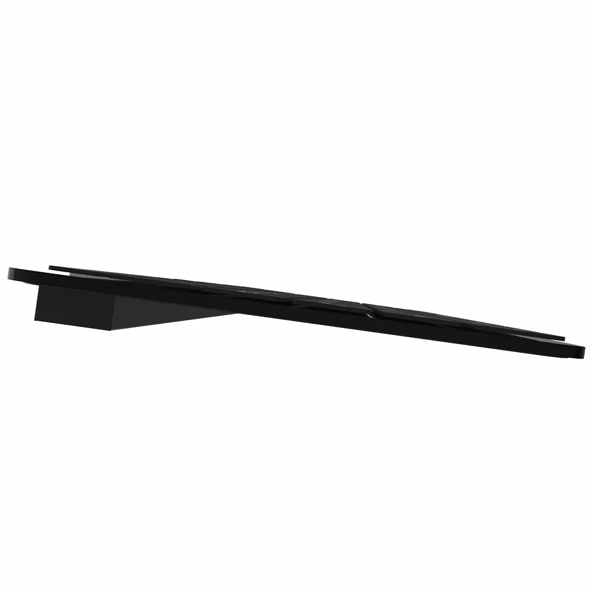 Tastiera ultraslim 78 tasti USB Chocolate Nero Atlantis Argo