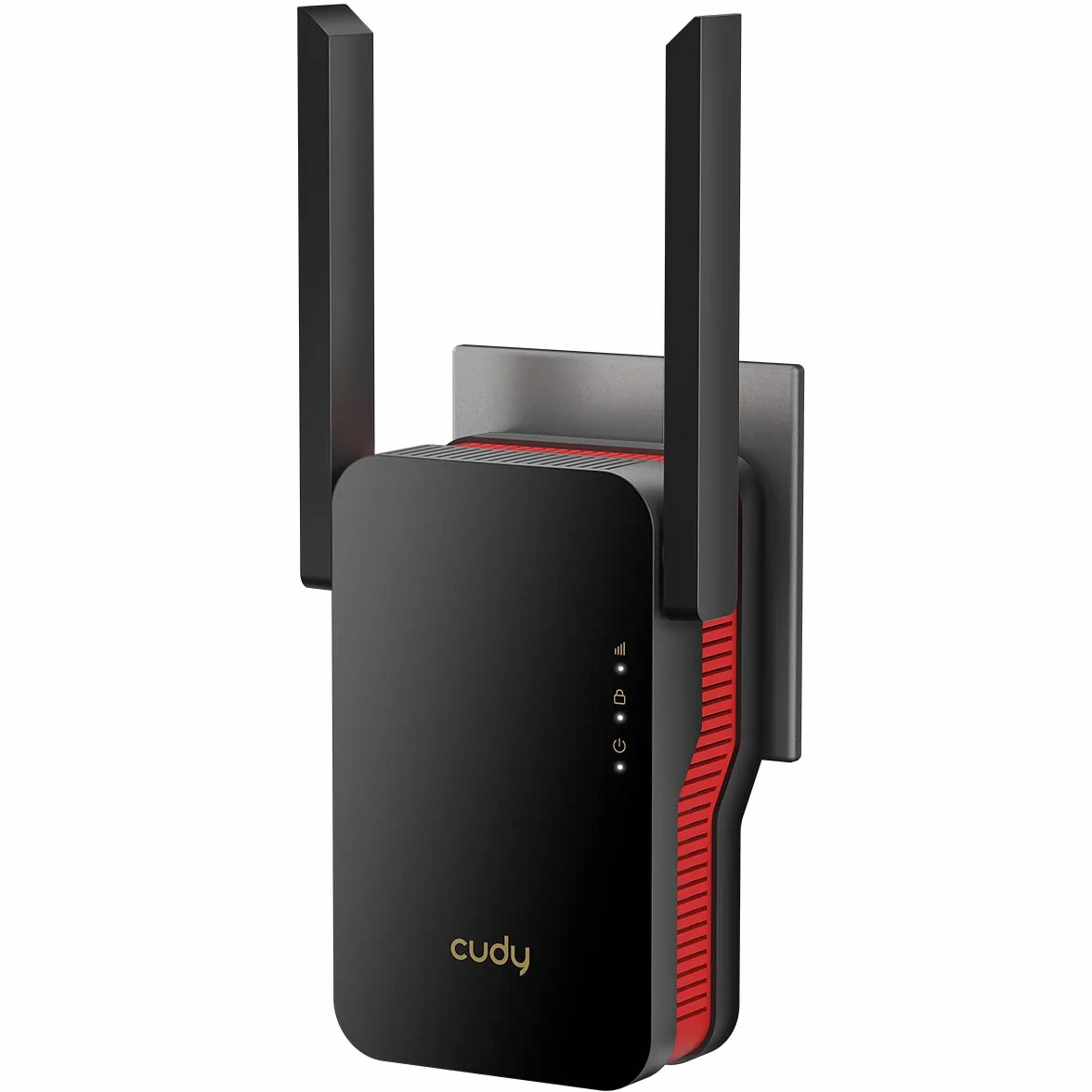 Cudy AX3000 Dual Band Wi-Fi 6 Extender, WiFi 6 Ripetitore Copertura fino a 3000 Sq.Ft. e 60 dispositivi, 802.11ax, 160MHz, MU-MIMO, Beamforming, OFDMA, WPA3