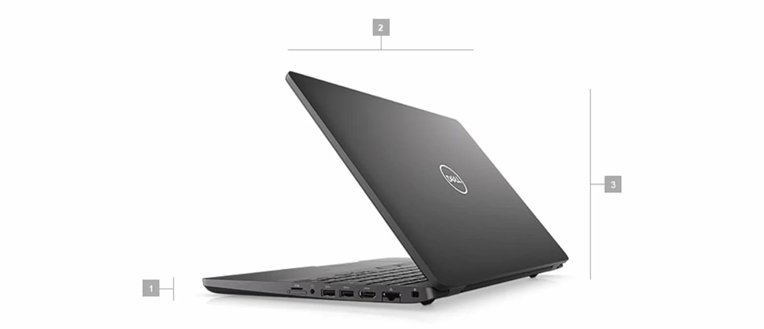 Dell Latitude 5500 Laptop 15.6" Intel Core i5-8365U 16GB RAM 512GB NVMe Windows 11 Pro Ricondizionato