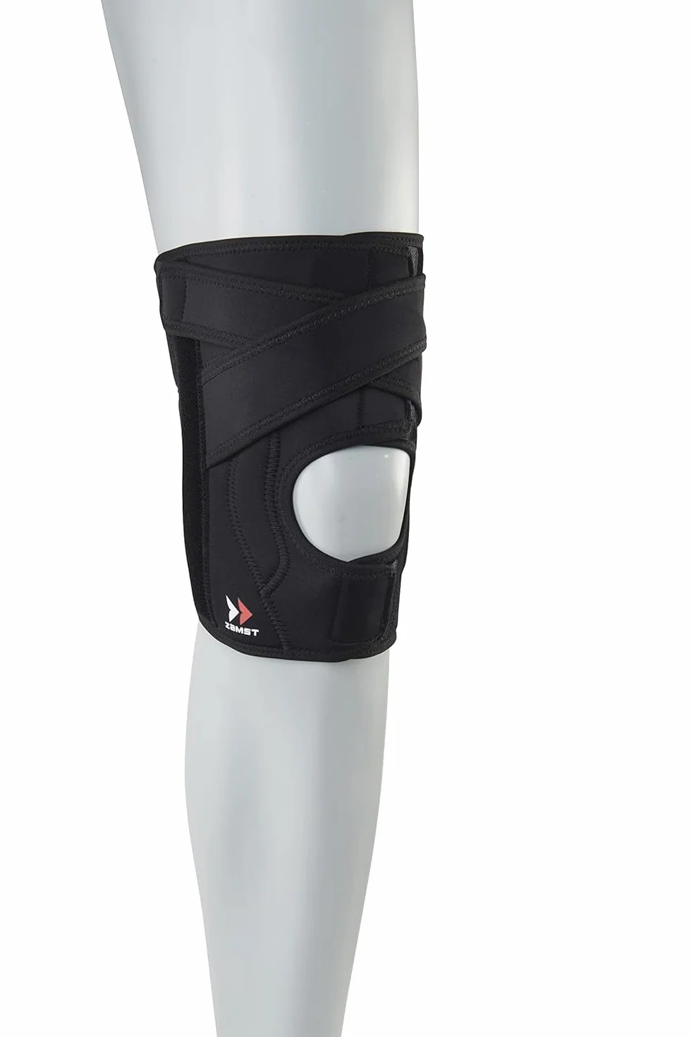 Zamst EK-5 Ginocchiera Regolabile Supporto Articolazione Ginocchio Compressione Tutore Sport (M)