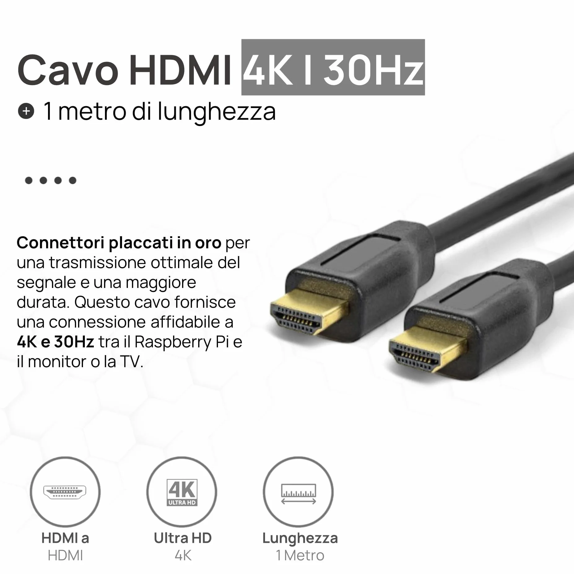 Raspberry Pi 3 B+ Starter Kit 64 GB Alimentatore 13W Alloggiamento Cavo HDMI 4K per Home Assistant Smart Home
