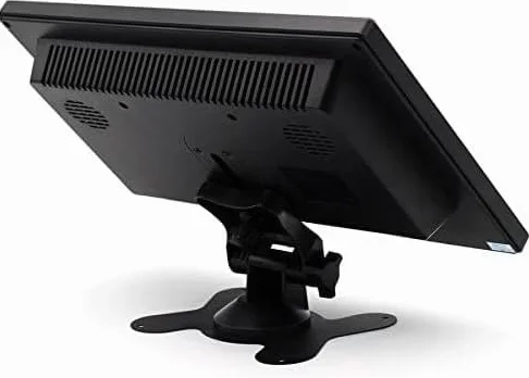 GeDi Monitor 10.1" Full-HD HDMI VGA AV Per Videosorveglianza e Auto Camper GD-101FHD