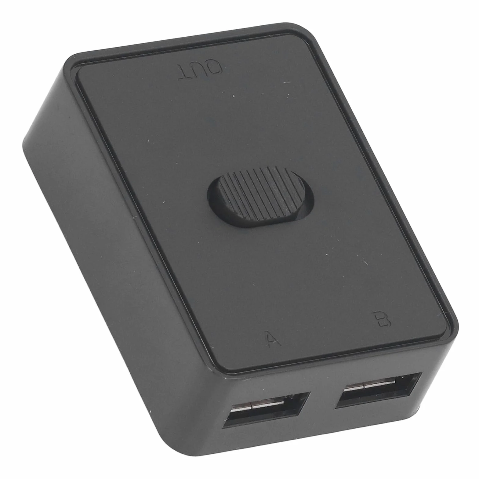 Selettore Interruttore USB 2.0, Commutatore USB Bidirezionale 2 in 1 Uscita o 1 in 2 Uscite 2 Computer Condividono 1 Dispositivo per Tastiera, Mouse, Switch KVM USB per 2 Computer