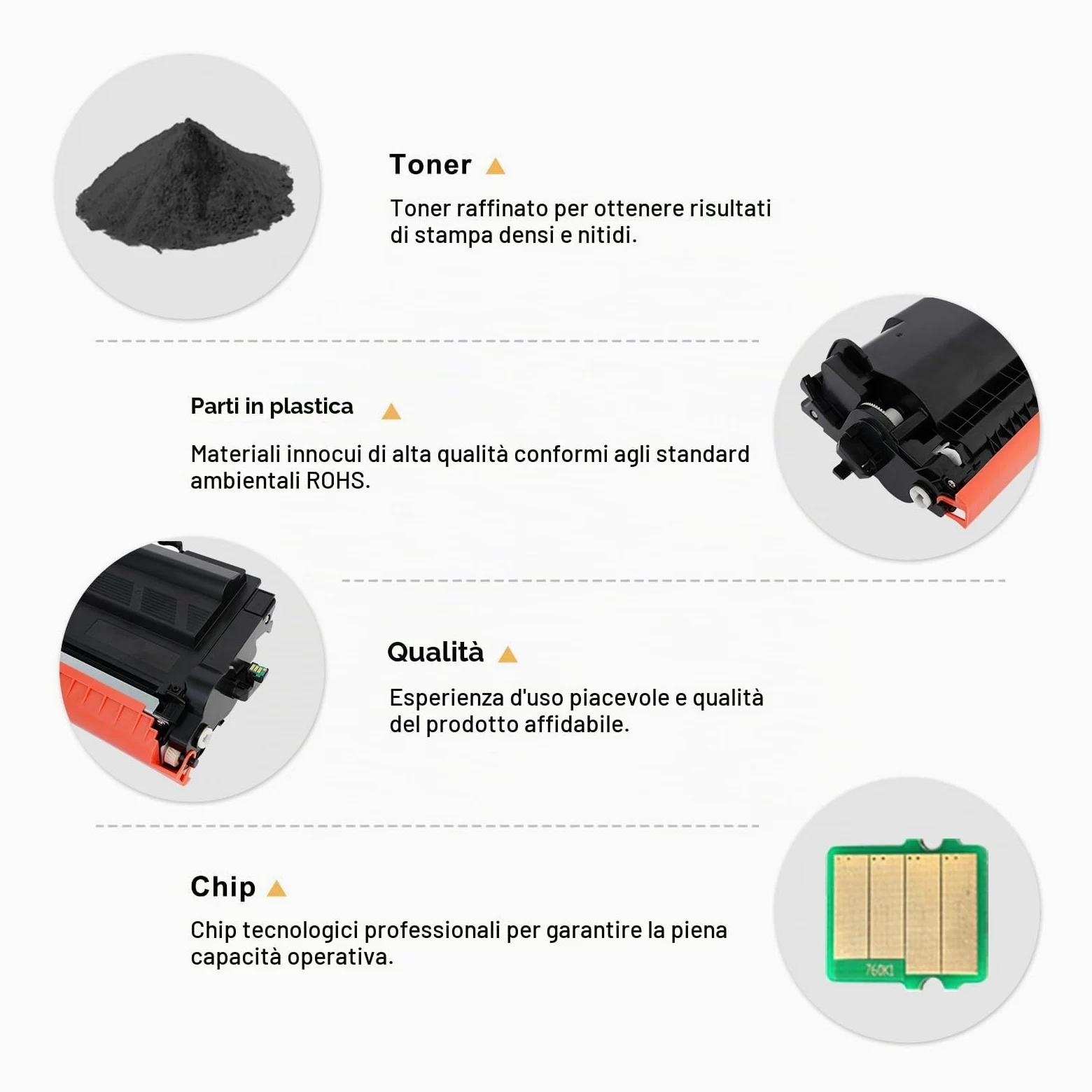 TN3600XL TN3600 TN-3600XL HL-L5210DN MFC-L5710DW Toner Con Chip 1-Pack | Compatibile per Brother TN-3600 MFC-L5710DN MFC-L6710DW HL-L6415DN HL-L6210DW DCP-L5510DW MFC-L6910DN HL-L5210DW HL-L5215DN