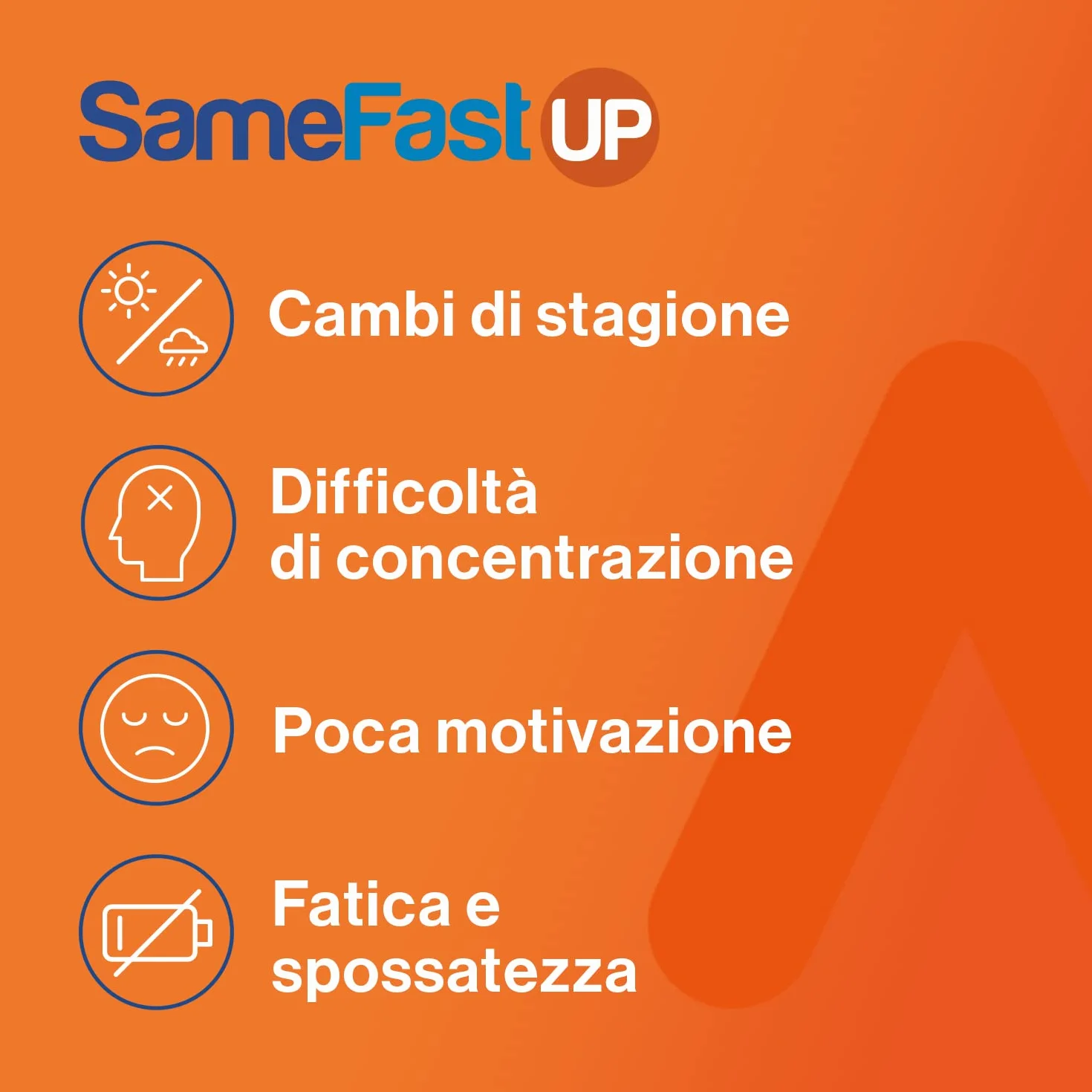 SameFast UP Integratore Alimentare Tono Umore 20 Compresse Orosolubili Gusto Lime Senza Glutine Lattosio