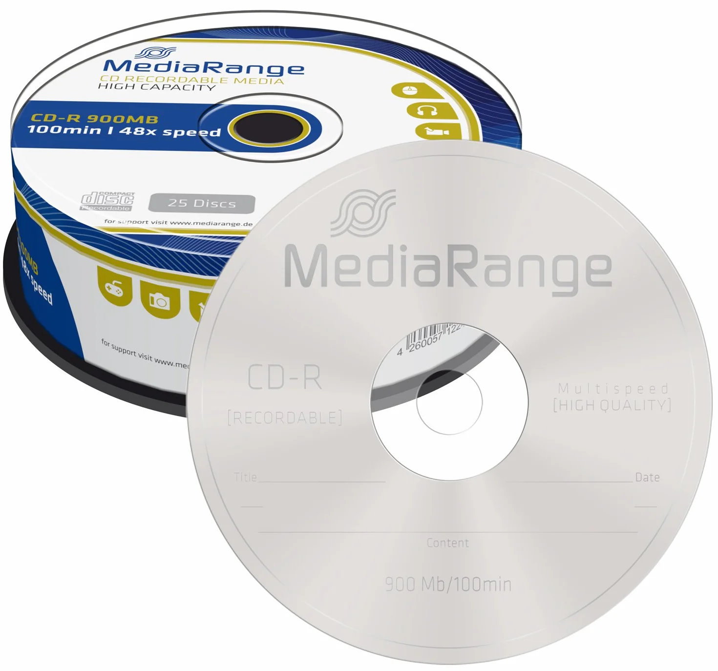 MediaRange MR222 CD vergine