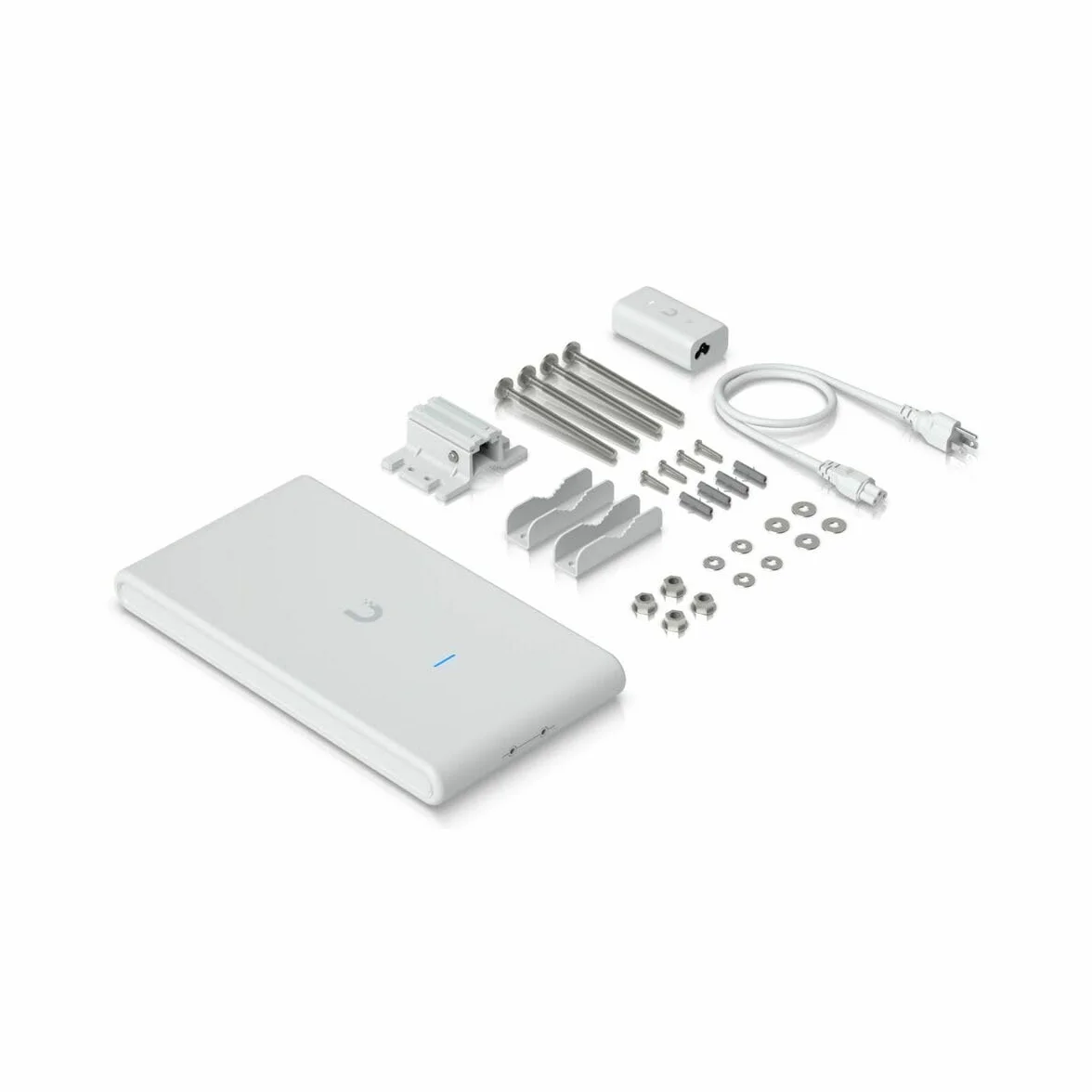 Ubiquiti U6 Mesh Pro 2400 Mbit/s Bianco Supporto Power Over Ethernet (poe)