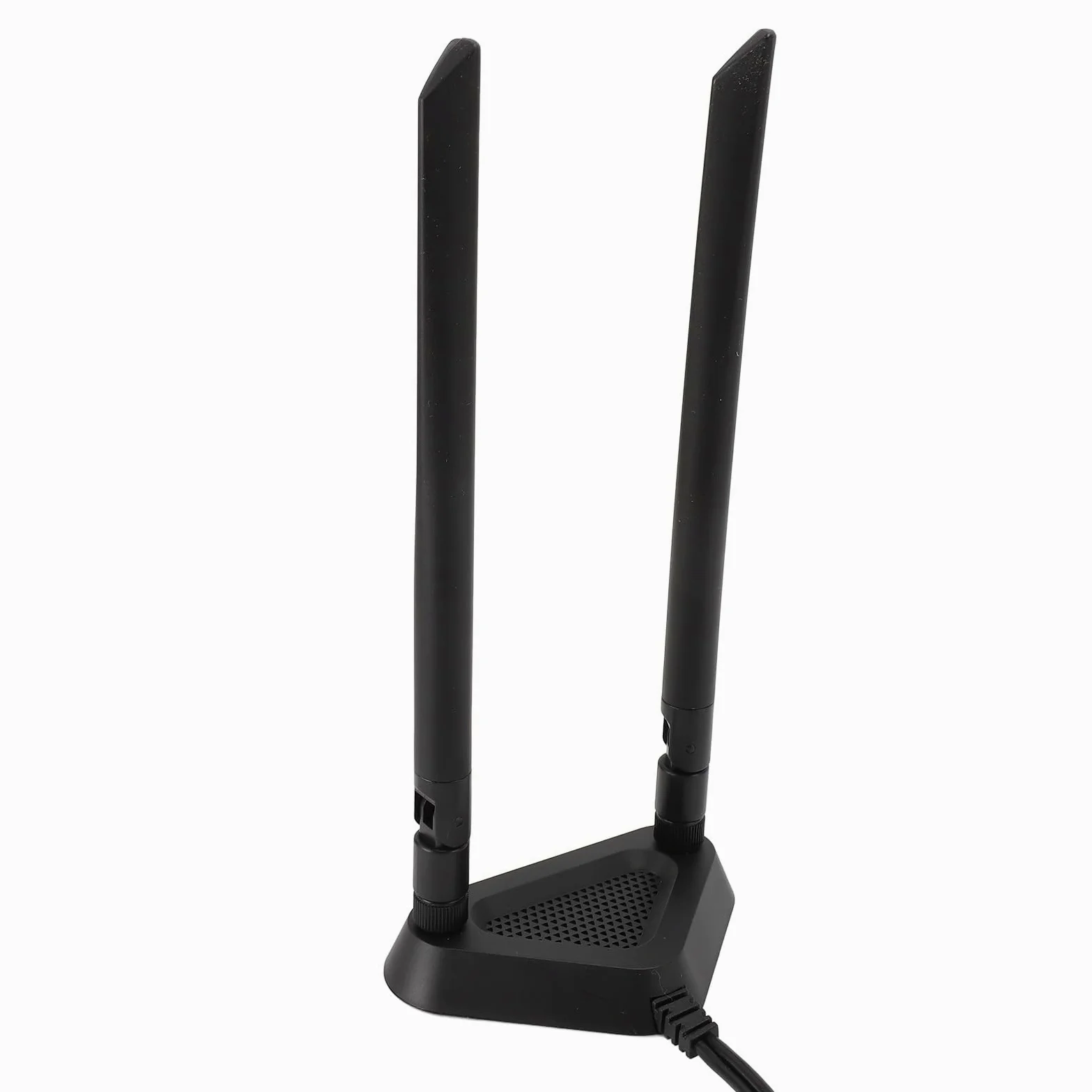 Scheda Adattatore di Rete WiFi, BE200NGW Segnale Efficiente WPA4 Crittico 2.4G 5G 6G PCI EX1 Adattatore della Scheda WiFi 8774MBIT / S Plug And Play per Desktop -PC (con Base di Antenna
