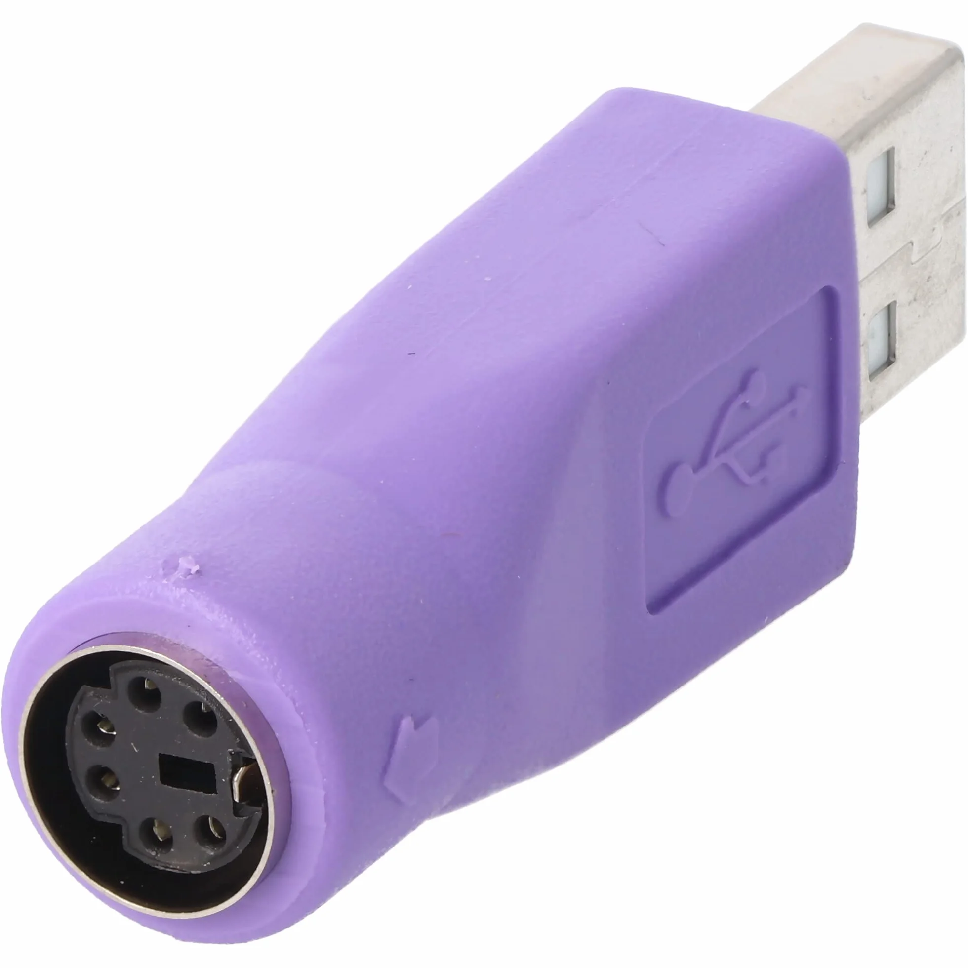 Adattatore USB da femmina a maschio per PS/2, per l'uso con KOMBO Tastiera
