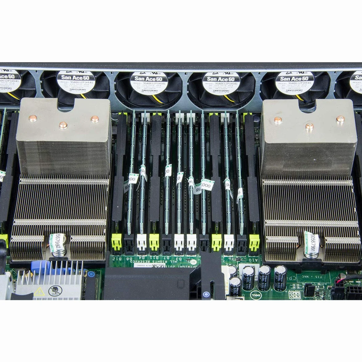 Dell PowerEdge R720 2X Xeon E5-2630L 32GB RAM 2X 2TB SAS Server