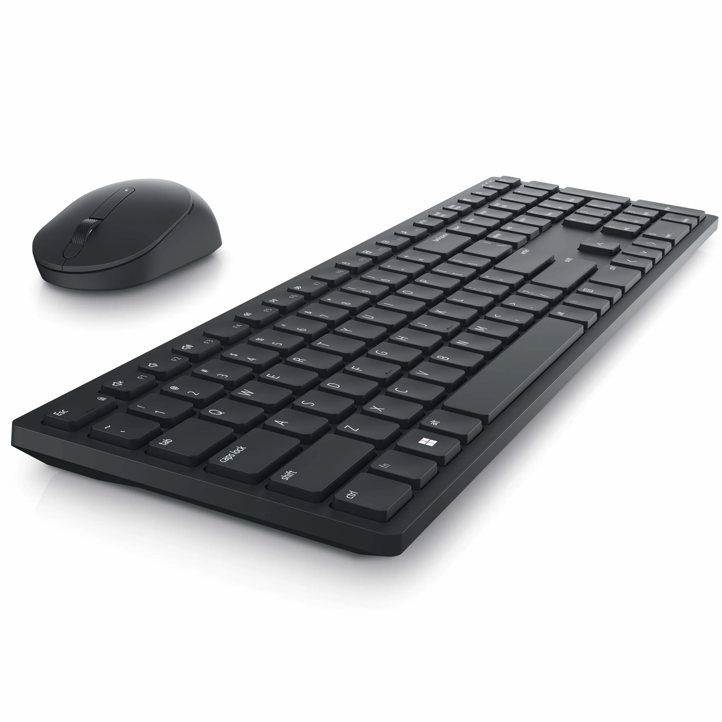 Tastiera e mouse senza fili Dell Pro - KM5221W - Italiano (QWERTY) - Black