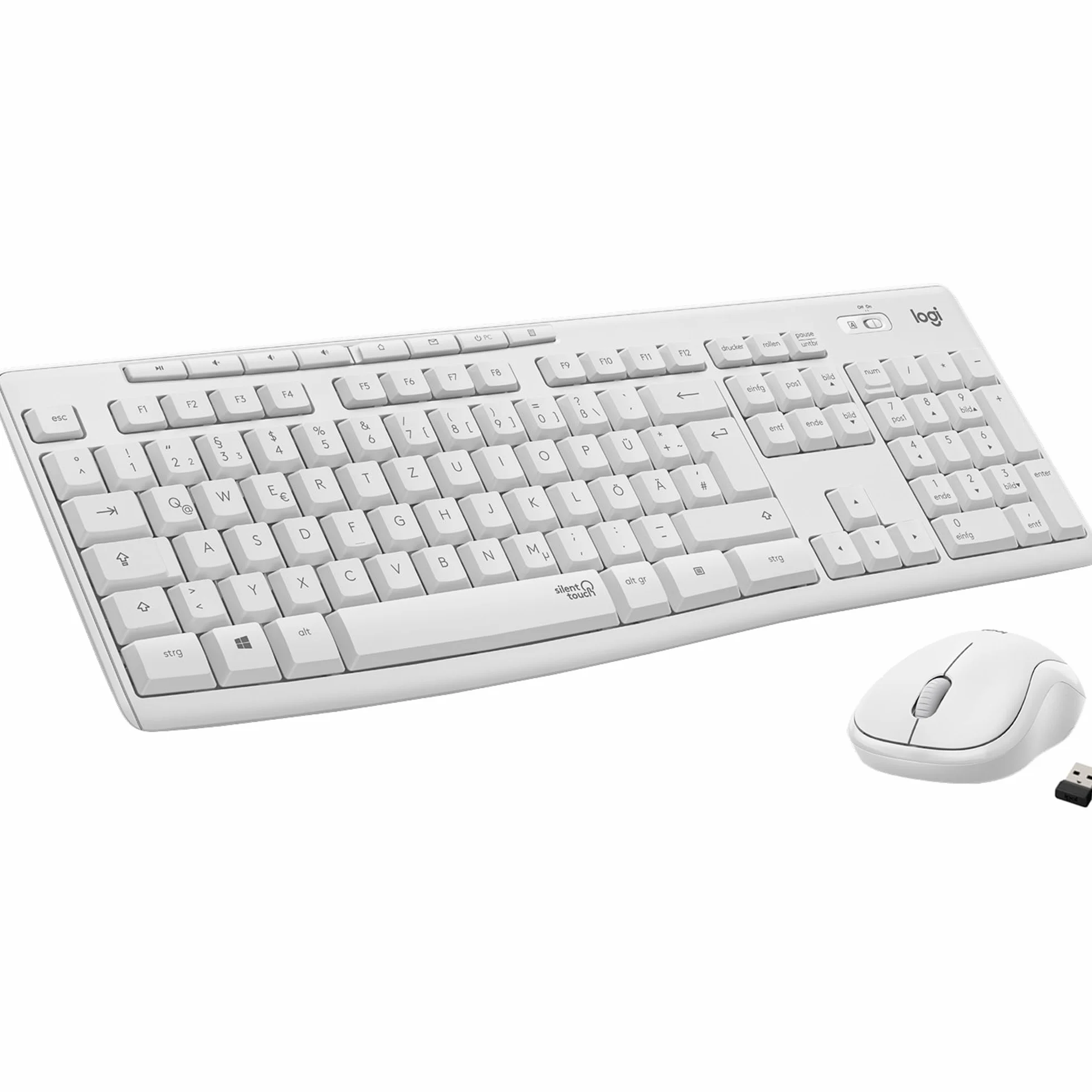 Logitech MK295 silenzioso wireless COMBO - DEU QWERTZ