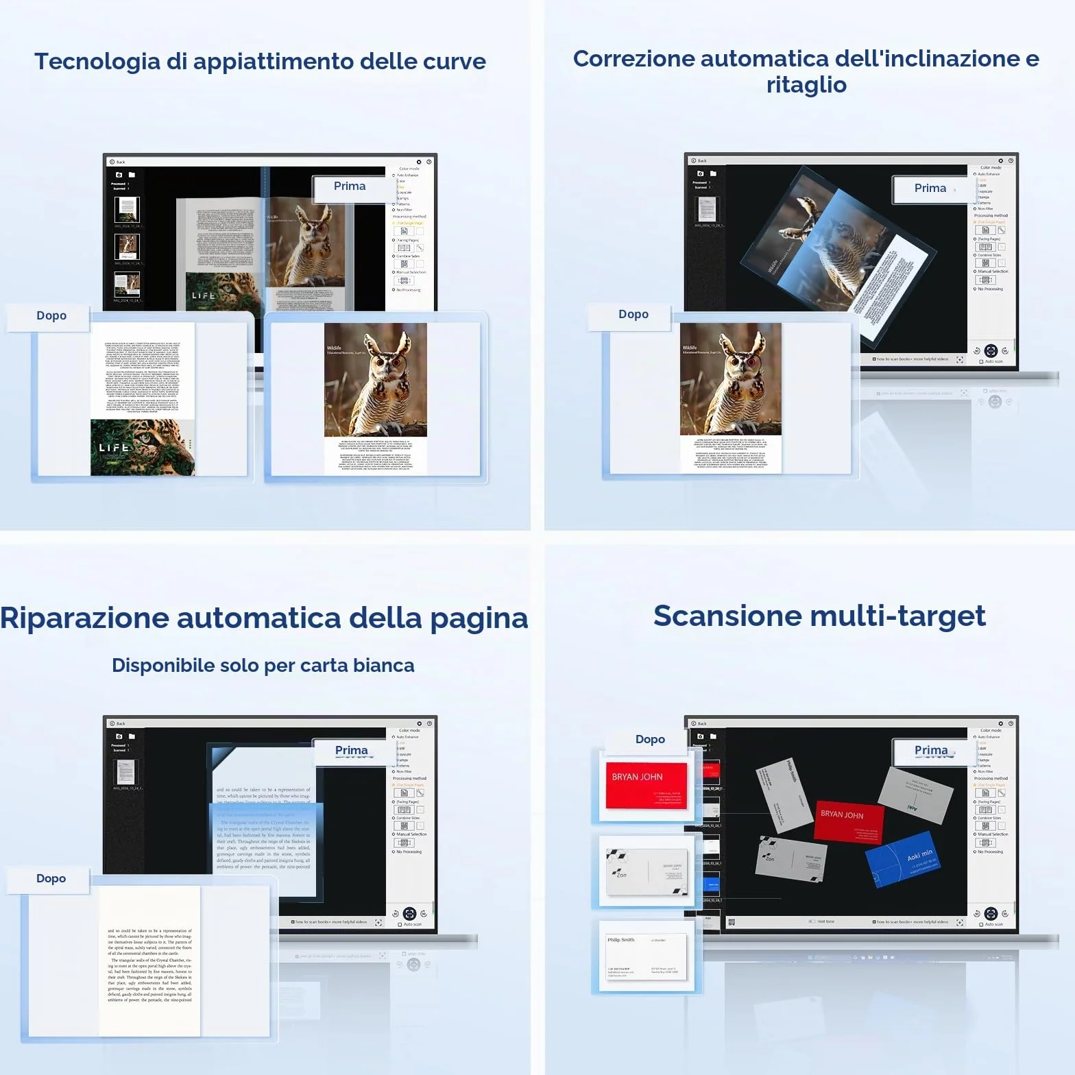 CZUR Aura Pro Scanner Portatile per Libri A3 OCR MacOS Windows