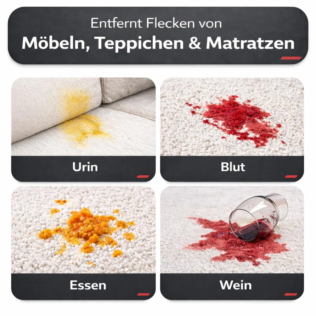 Tappeto Detergente per Aspirapolvere Concentrato 5 Litri
