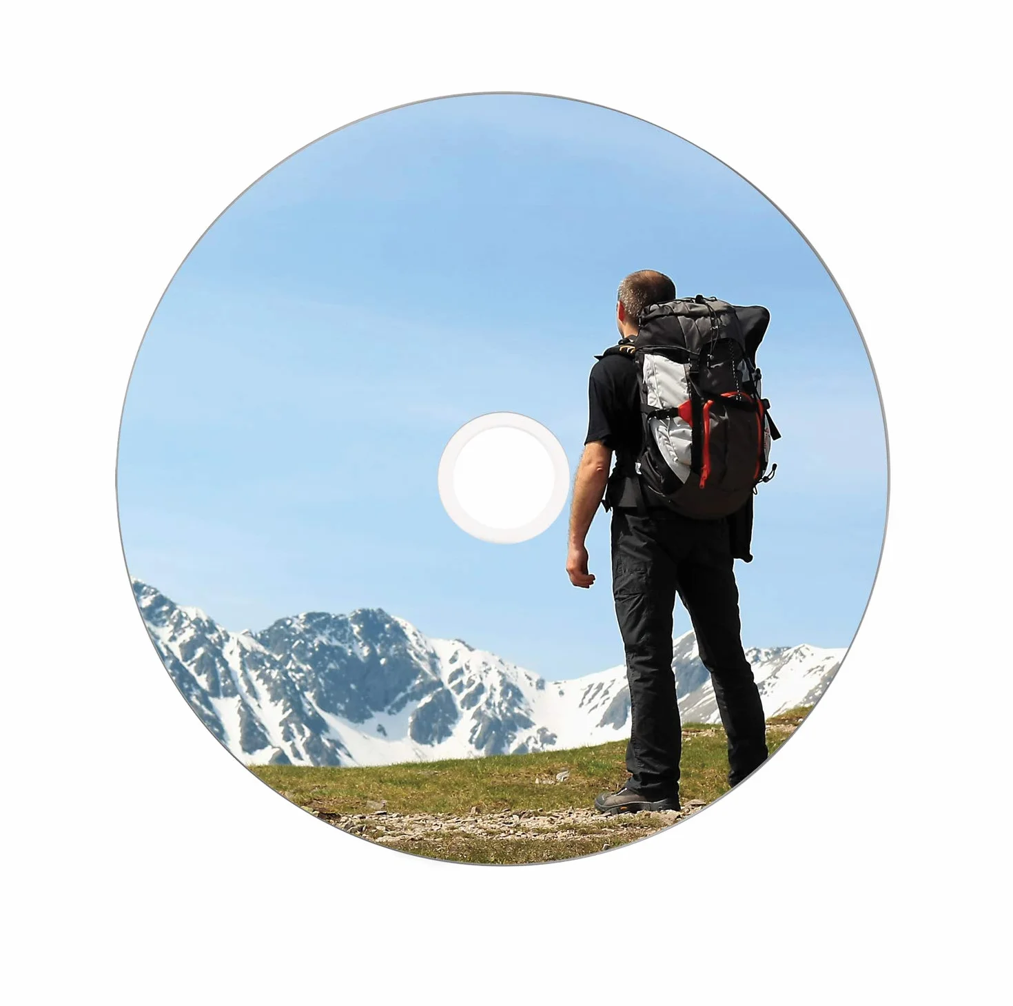 Verbatim DVD+R 16x Speed (photo inkjet printable) confezione da 50