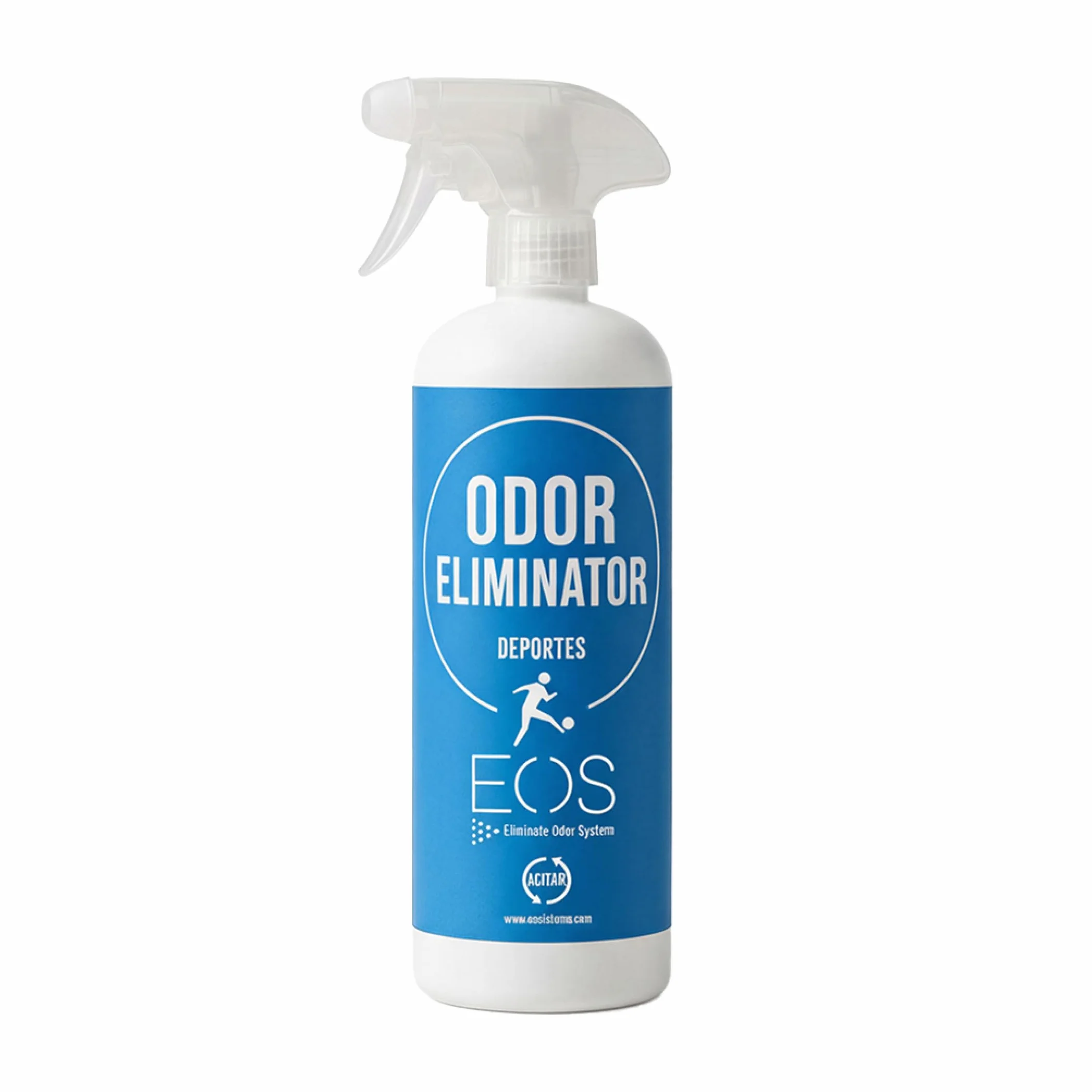 EOS Spray Elimina Odore Sudore Vestiti Scarpe Accessori Sportivi Neutralizzatore Odori Antisudore Deodorante