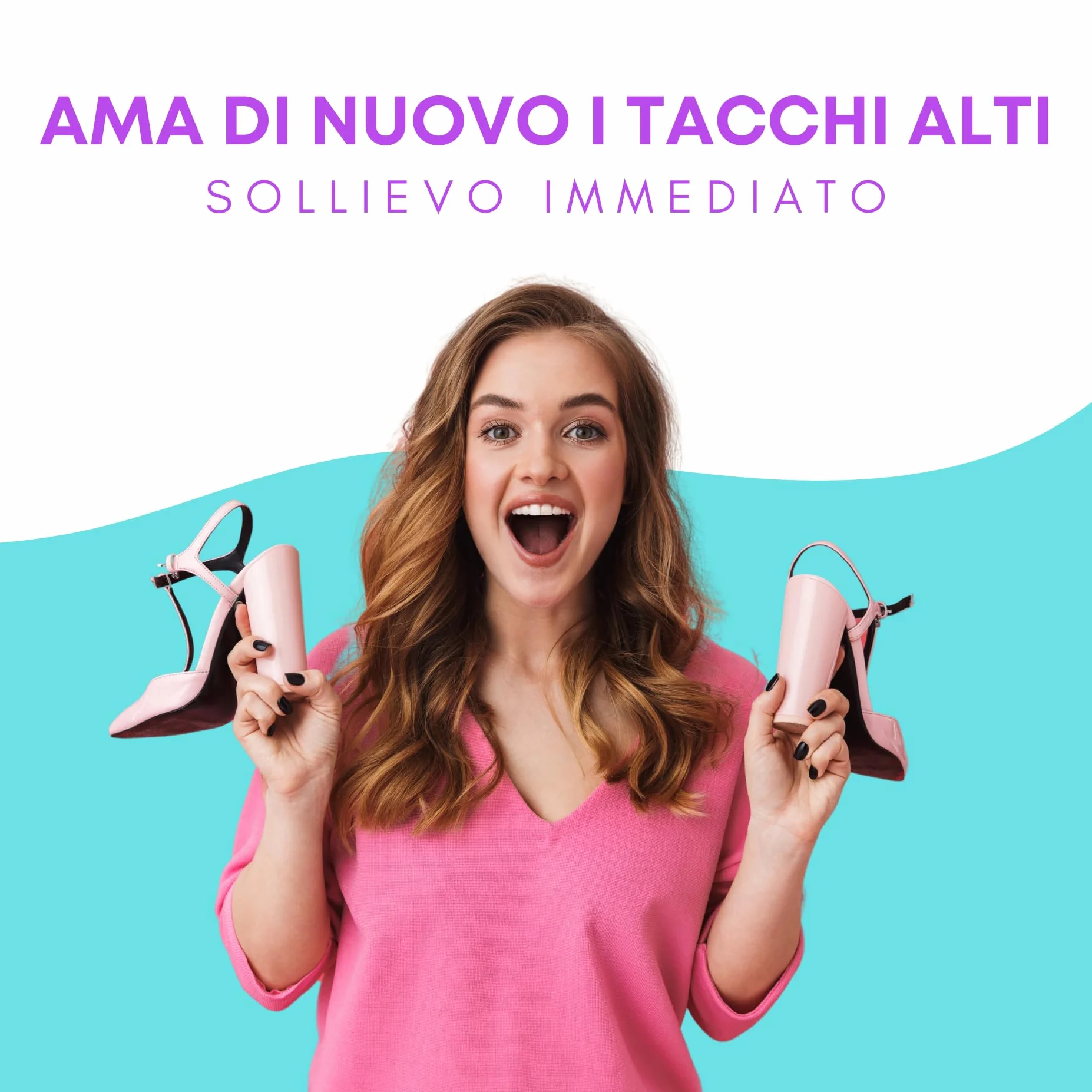 Cuscinetti per avampiedi Premium Memory Foam adesivi per scarpe