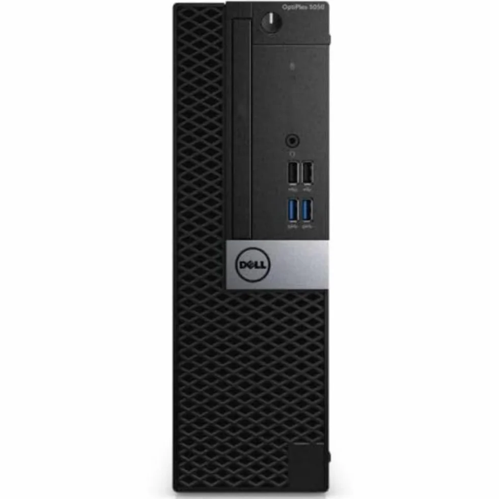 Desktop SFF Core i7 6th 32GB RAM 1TB SSD NVMe Windows 11 Office 2021 Ricondizionato