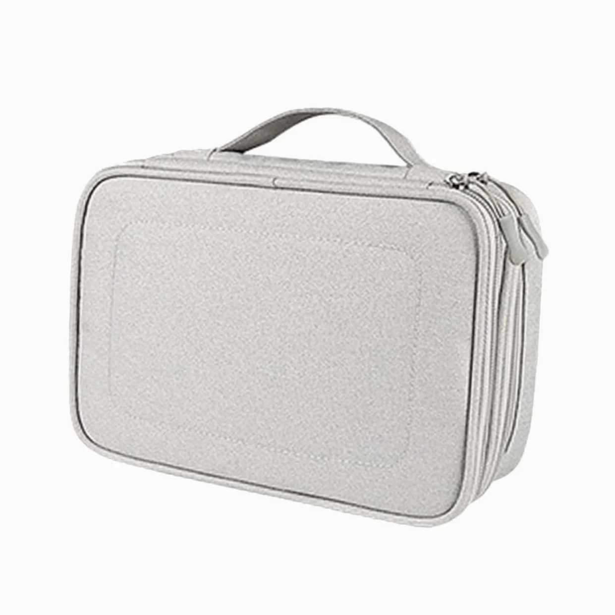 BESPORTBLE Borsa Portaoggetti per Cavi USB Tracolla Organizer per Dispositivi Elettronici Bank Custodia Portaoggetti per Cavi Dati Organizer per Accessori Digitali