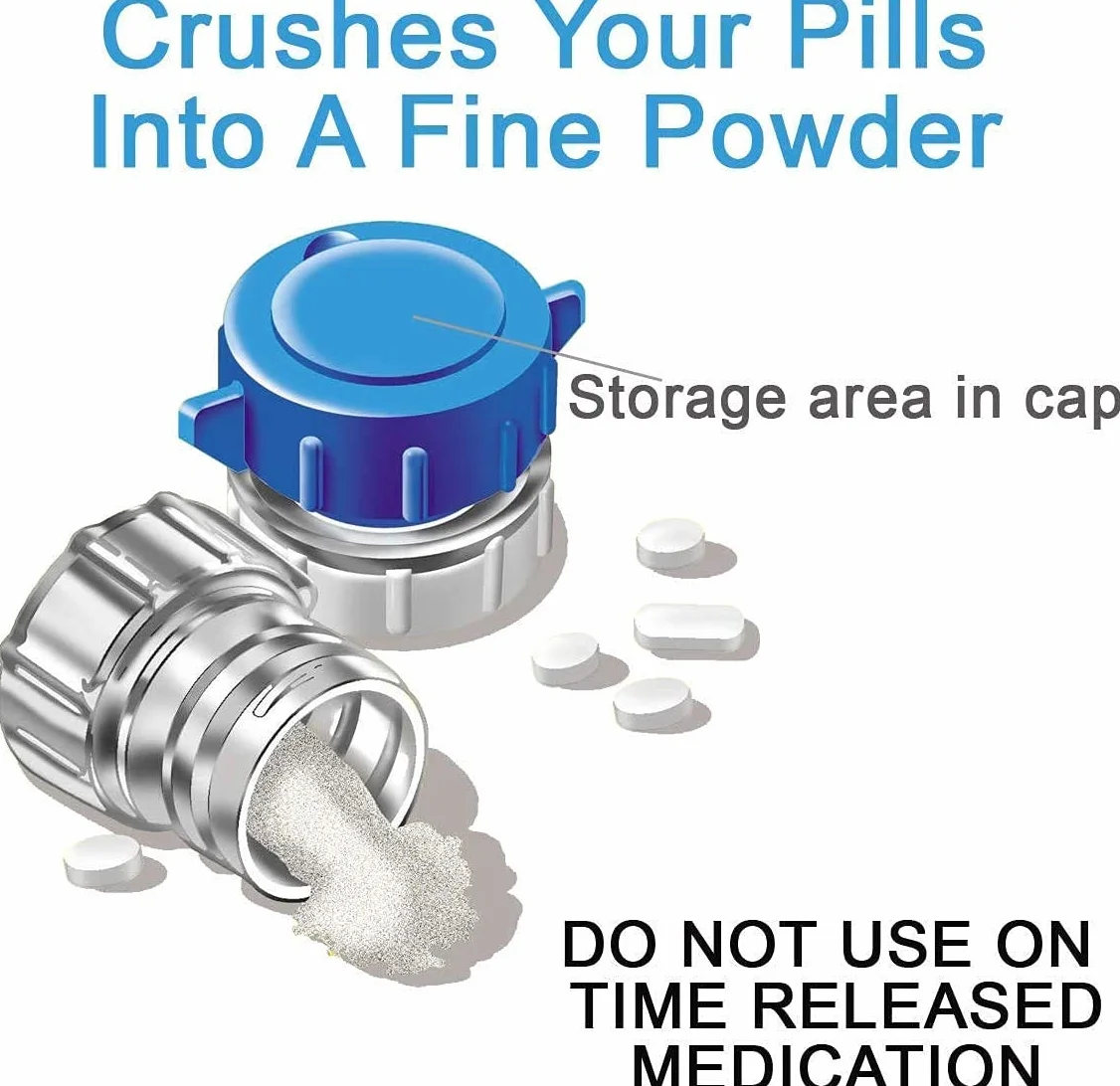 apex-carex Healthcare Pill Pulverizer 1 unità