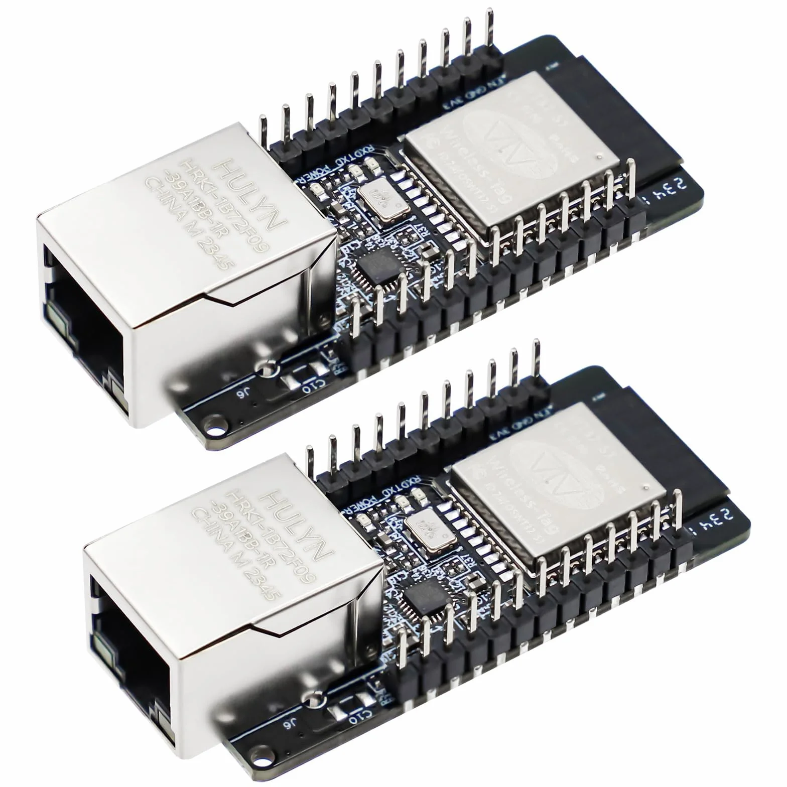 ESP Modul, WT32-ETH01 Embedded Serial Port Networking Bluetooth + WiFi Combo Gateway MCU modulo ESP senza fili