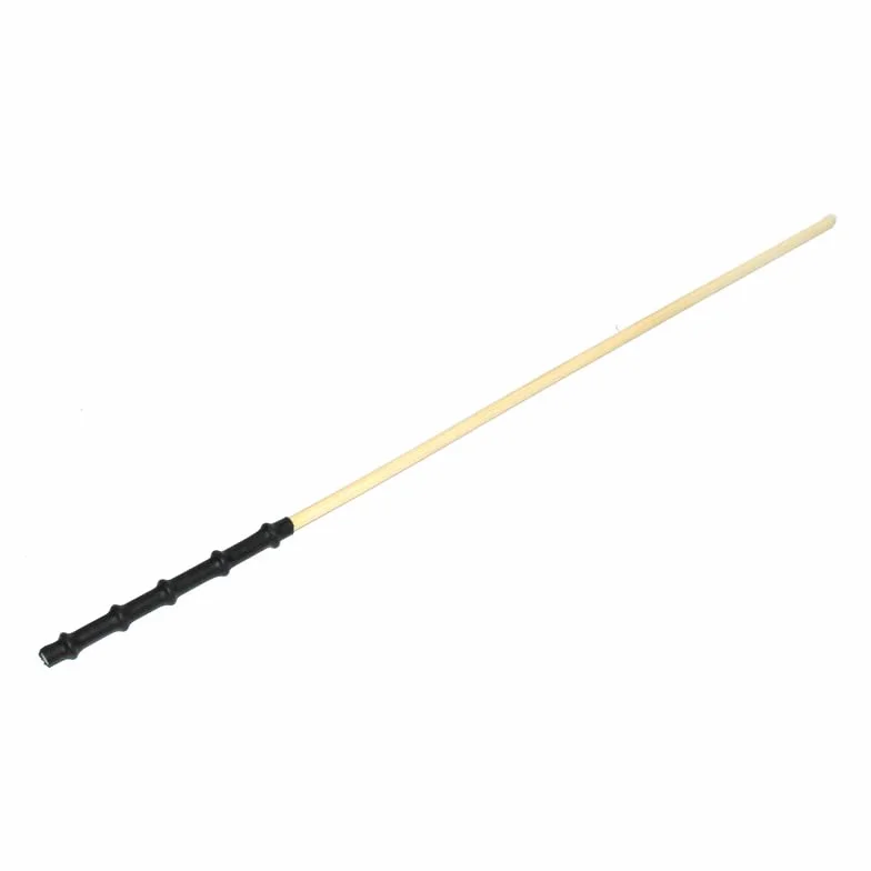 Bastone in rattan Dèmonia con impugnatura ergonomica in gomma 60 cm