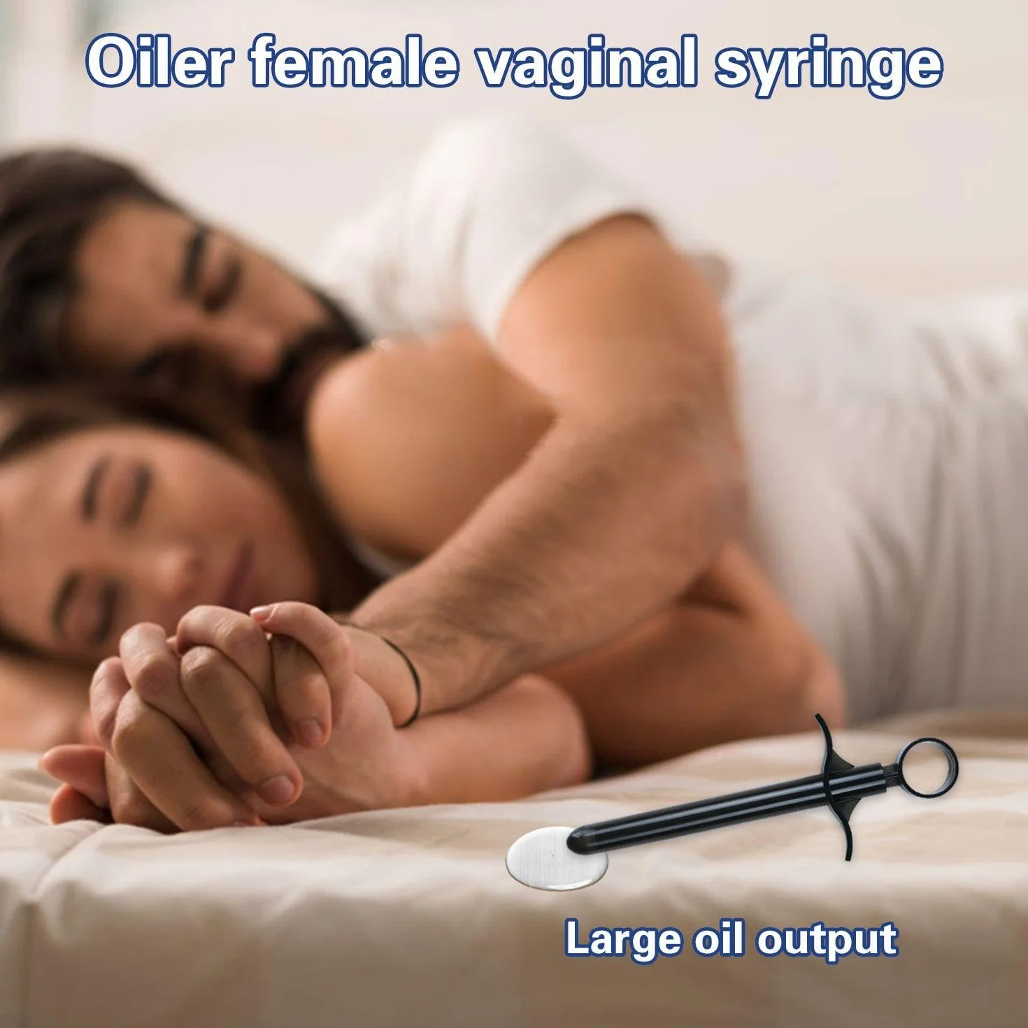Zestaw 2 szt. Siringa Portatile Applicatore Lubrificante Riutilizzabile
