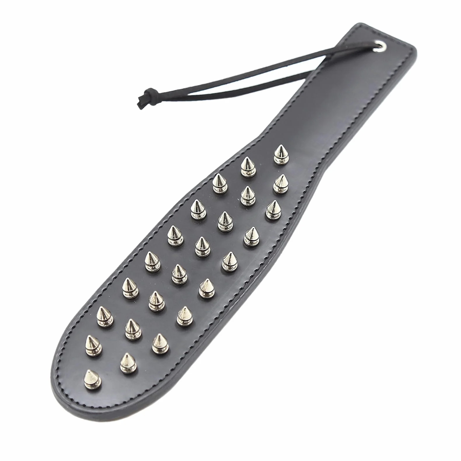 Pagaia in Pelle SM Frusta Sex Giocattoli Sessuali per Coppie con Rivetti Fetish Erotici Cosplay