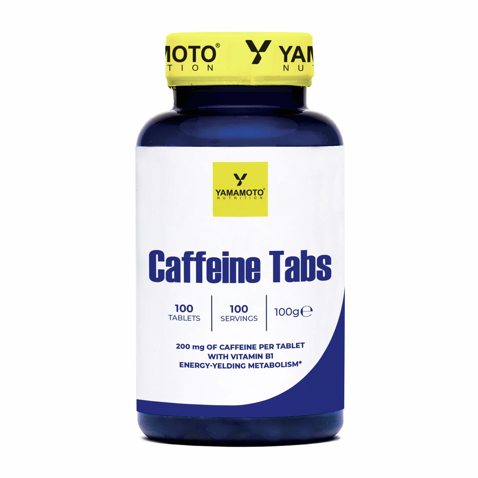 Caffeine TABS integratore alimentare vitamina B1 caffeina 100 compresse