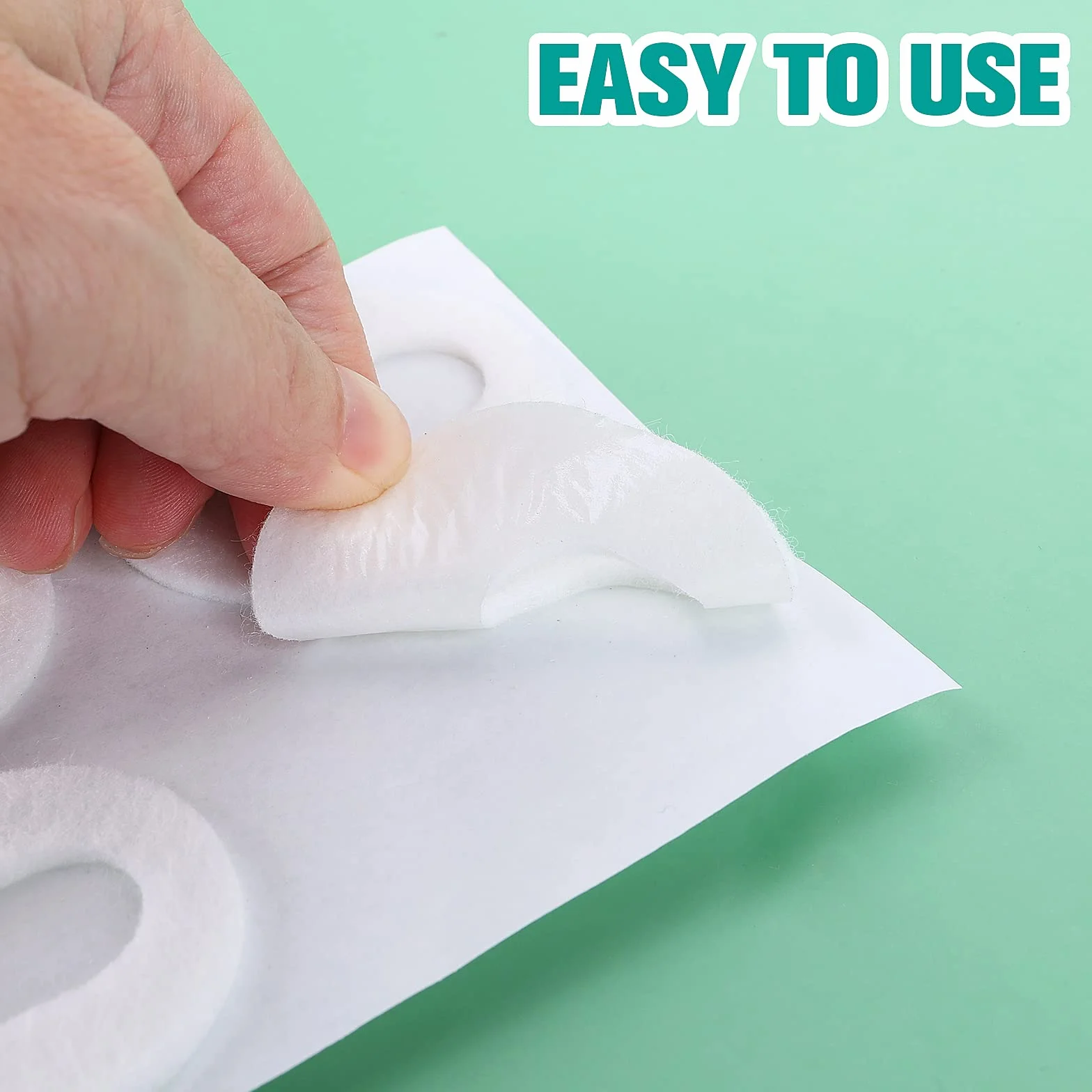 Cuscino per la protezione del piede Autoadesivo 48 pezzi Callus Protection Pads Heel Pads