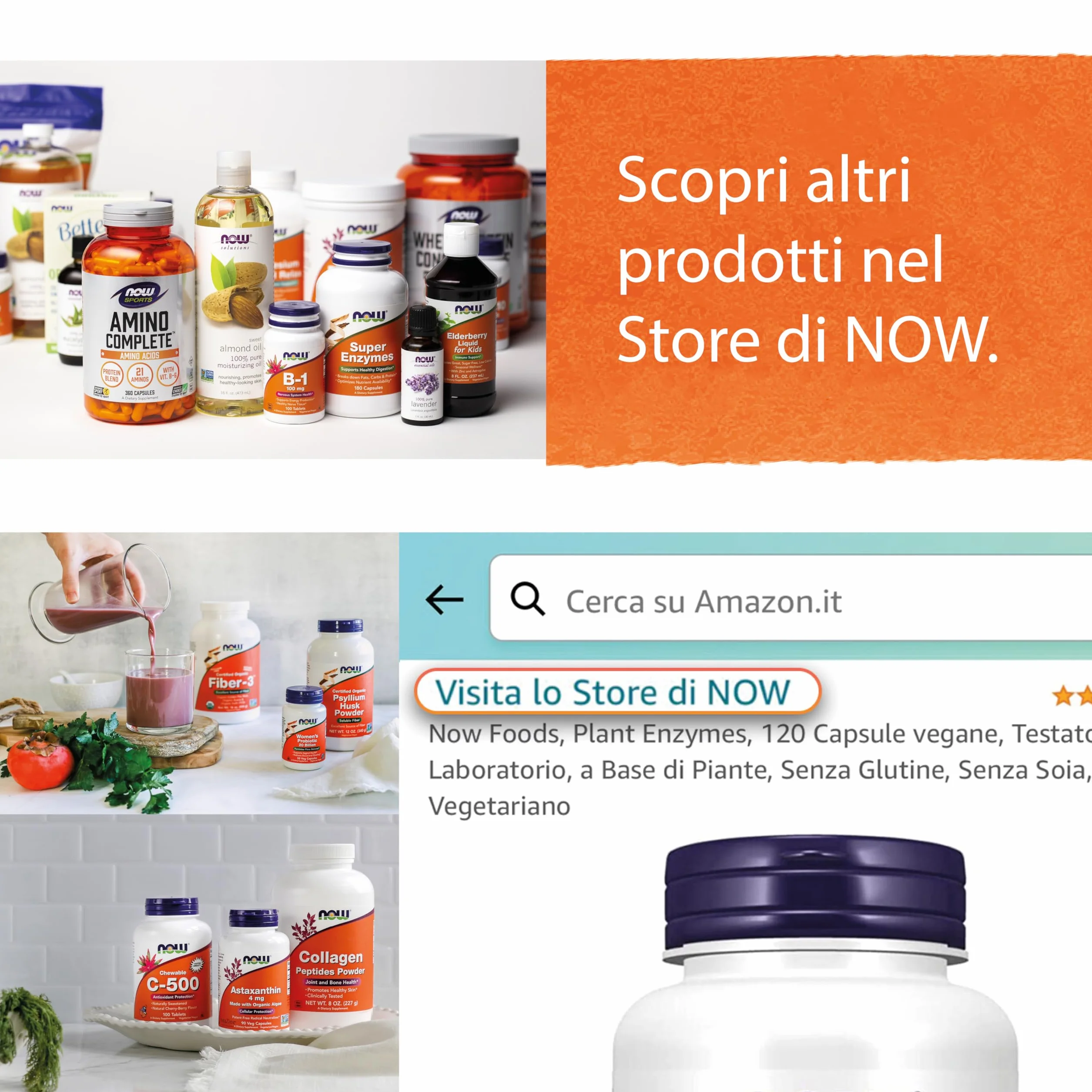 Now Foods Omega 3-6-9 1000 mg 250 Softgels Essential Fatty Acids Non-GMO Gluten Free Soy Free