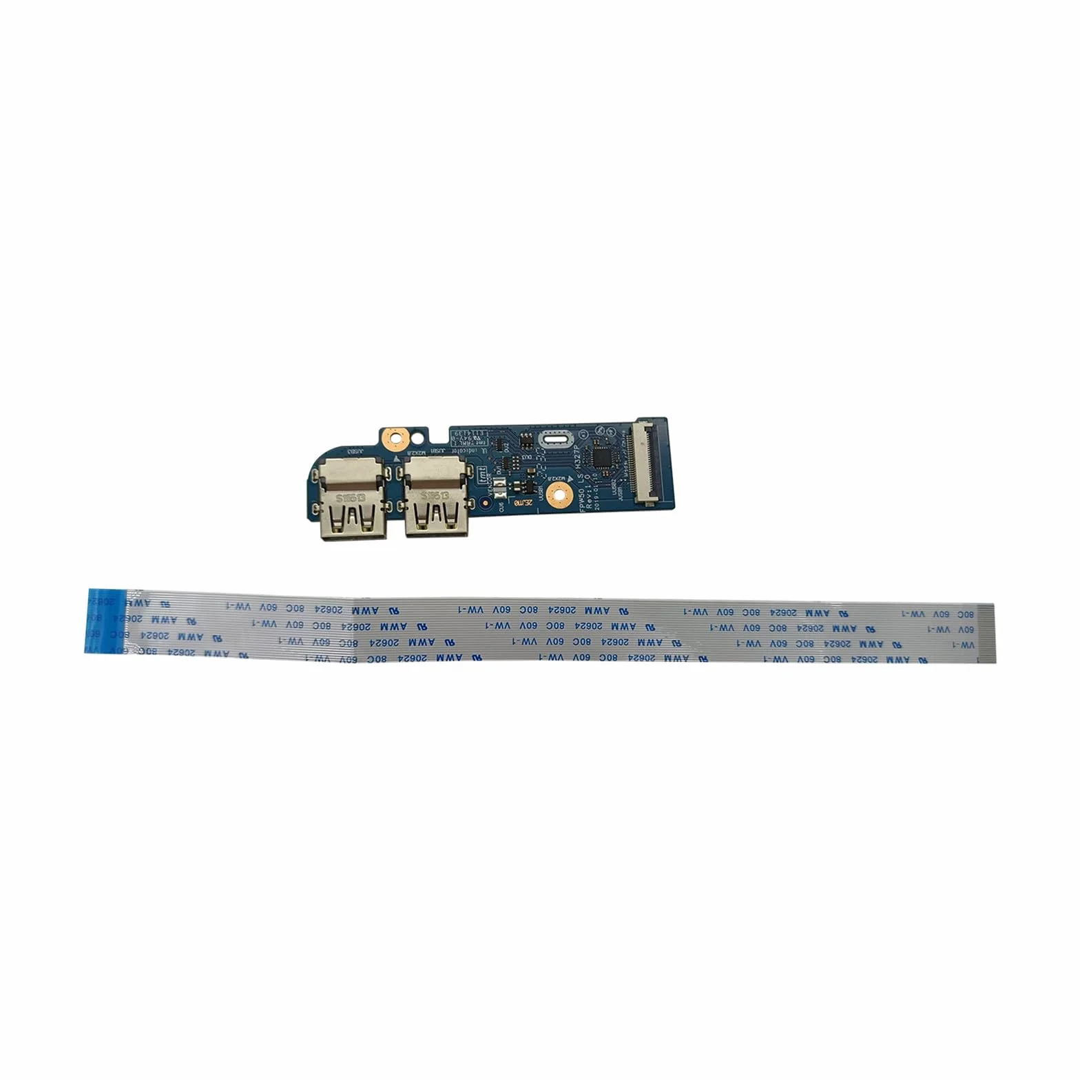 Scheda USB Per Laptop 15S-DU 15S-DY 15-DW TPN-C139 Con Cavo FPW50 LS-H327P Laptop