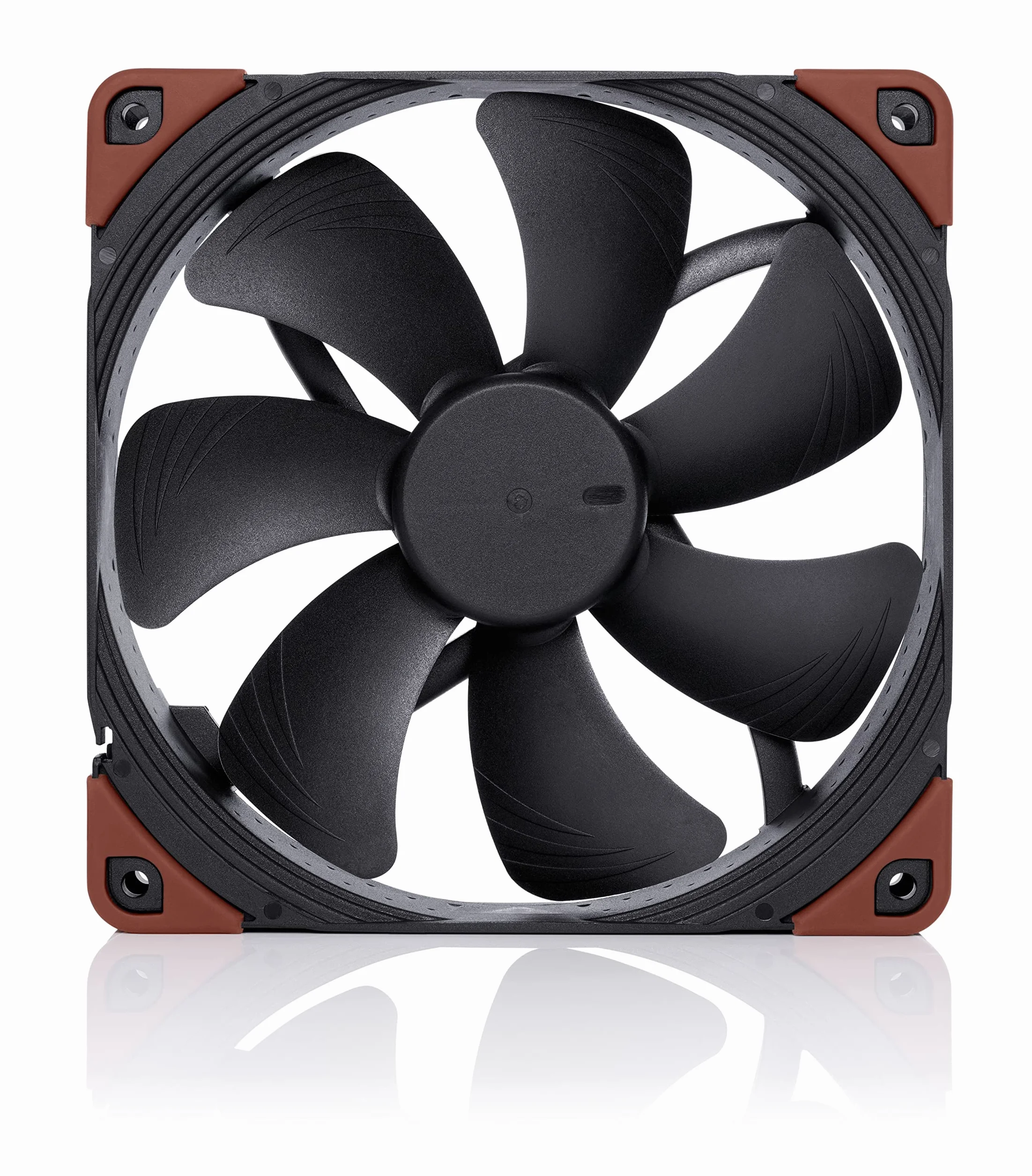Noctua NF-A14 iPPC-3000 PWM, Ventola per Applicazioni Gravose, 4-Pin, 3000 RPM (140 mm, Nero)