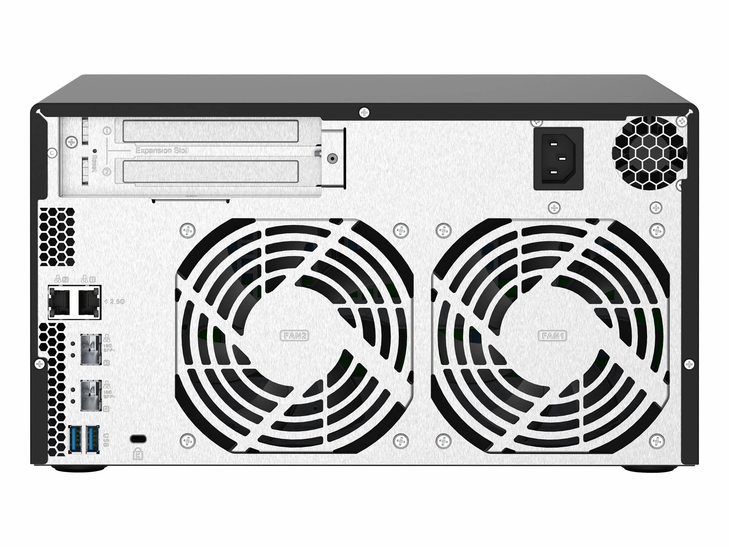 QNAP TS-832PX NAS Tower Alluminio Nero AL324