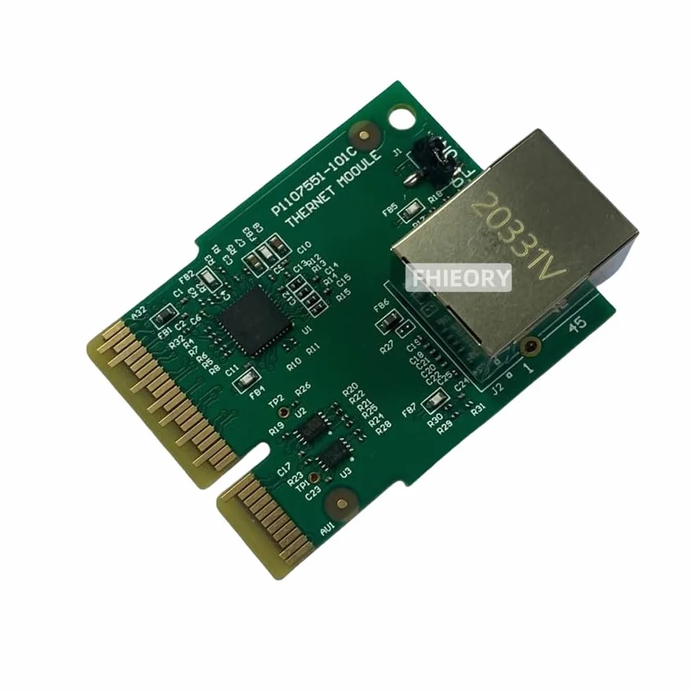 Modulo Ethernet di aggiornamento del kit P1112640-015 per stampante termica Zebra ZD421 ZD421d ZD421t 203dpi 300dpi