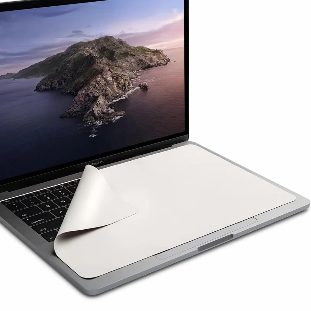 Copri tastiera, Panno in Microfibra per Pulizia Schermo e Tastiera, Compatibile con Mac Book Pro (15 Pollici e 16 Pollici)