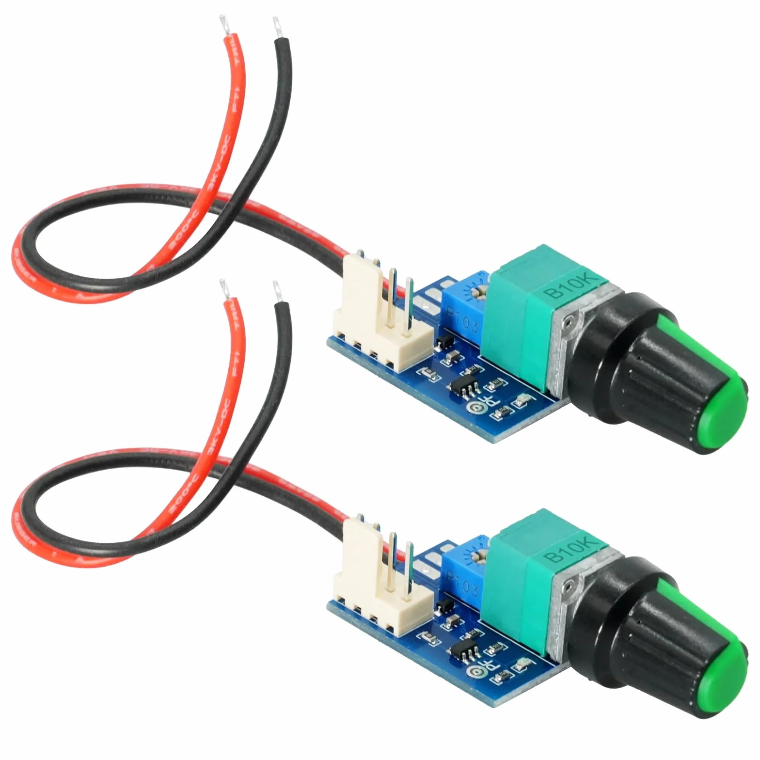 PWM Regolatore di velocità della ventola 4Pins 1 canali fan controller PC CPU Manopola di controllo