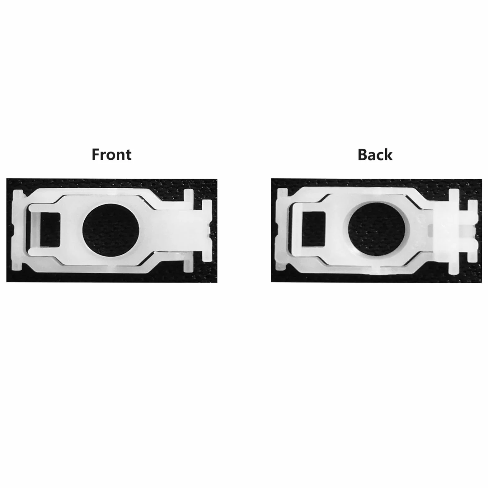 Freccia di ricambio per MacBook Pro A2141 A2251 A2289 A2179 A2337 A2338 A2442 A2485 A2681(M1 M2) (Right Arrow Key)