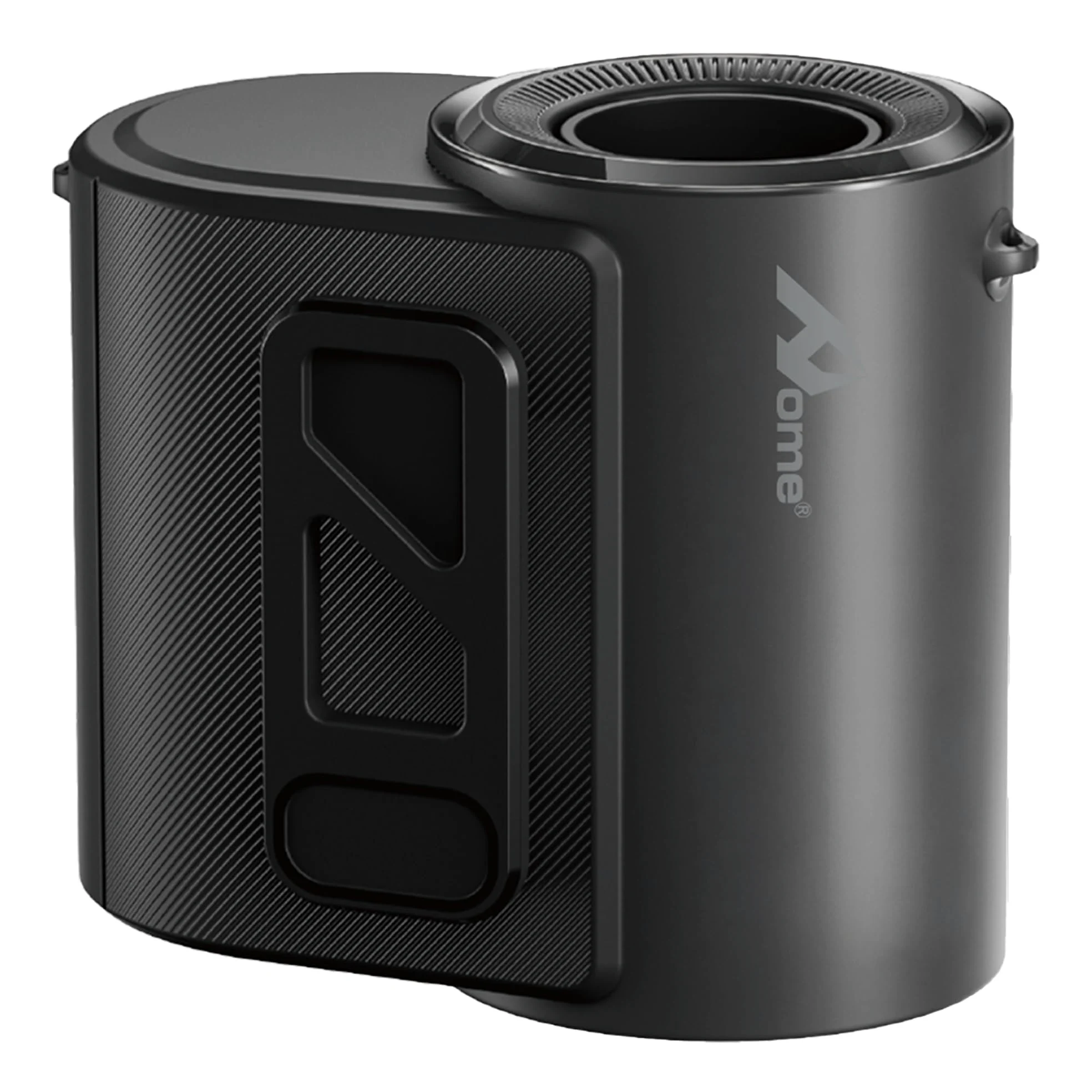 HOME Ventilatore da Cintura Portatile 3 in 1 con Clip Reversibile, Batteria 8000mAh, Motore 16000RPM e Cinque Velocità, Ventilatore da Collo USB-C con Display LED e Luce LED per Lavoro e Campeggio