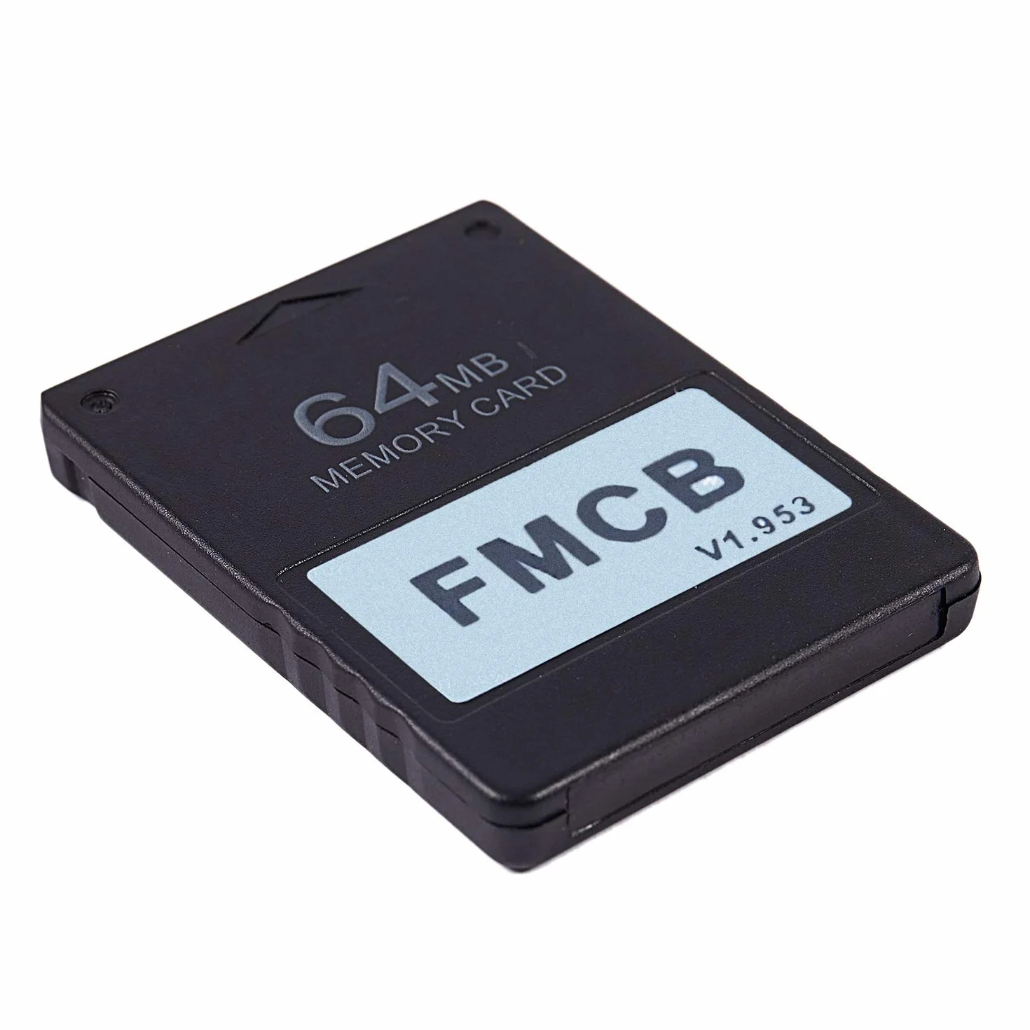 Haude FMCB Free McBoot Card V1.953 per PS2-2 Memory Card OPL MC Boot (64MB)