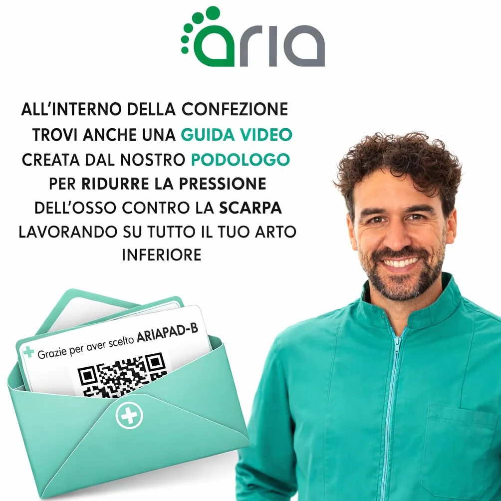Tutore Podologico Mignolo Varo per Quinto Metatarso Bunionette – Dispositivo Medico CE (1 pz)