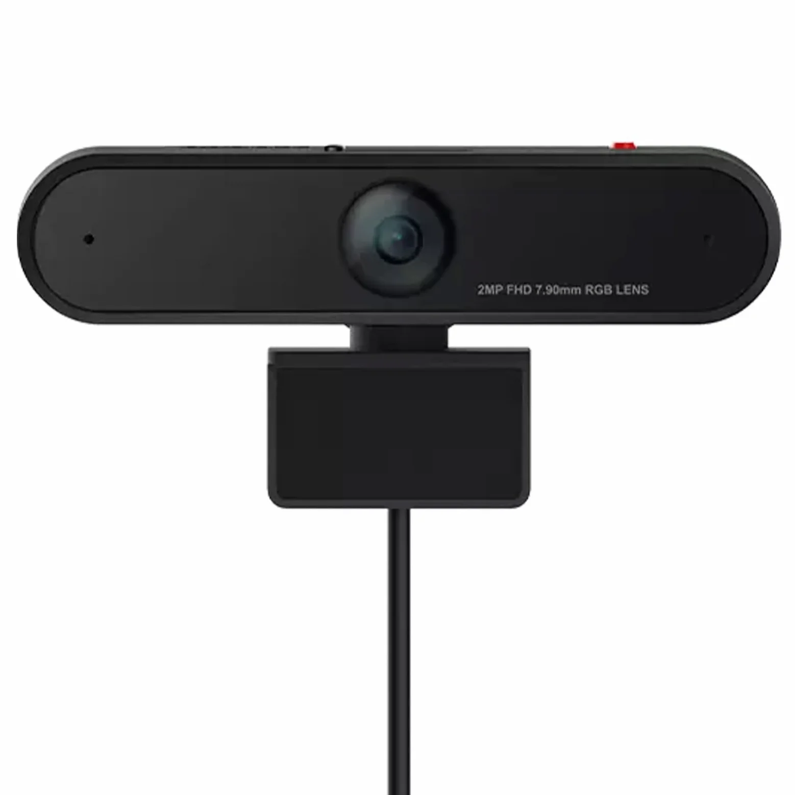 Lenovo Webcam LC50, 1080p, doppio microfono e cancellazione del rumore, attacco magnetico, otturatore per la privacy integrato
