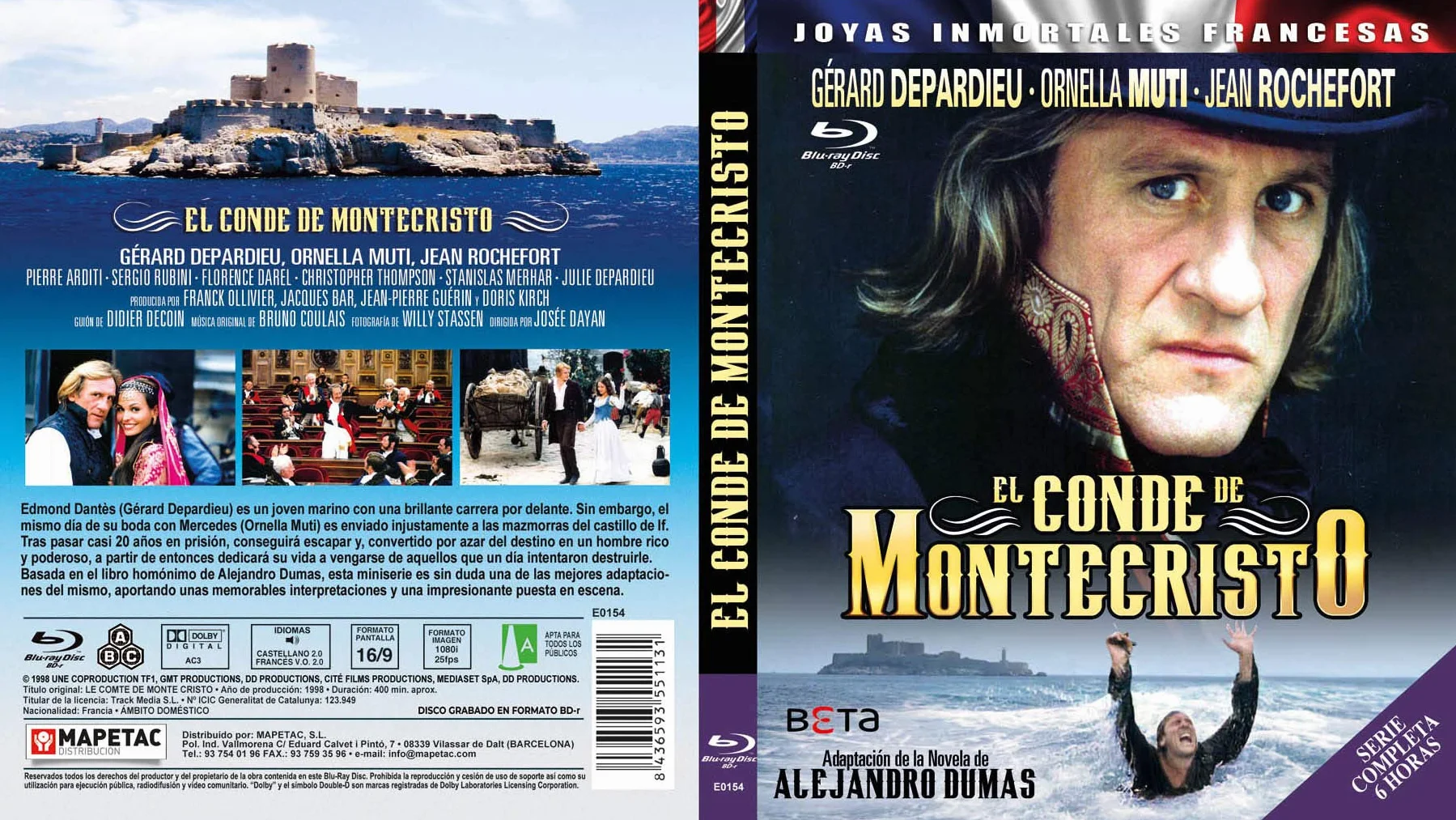 El conde de montecristo - BD