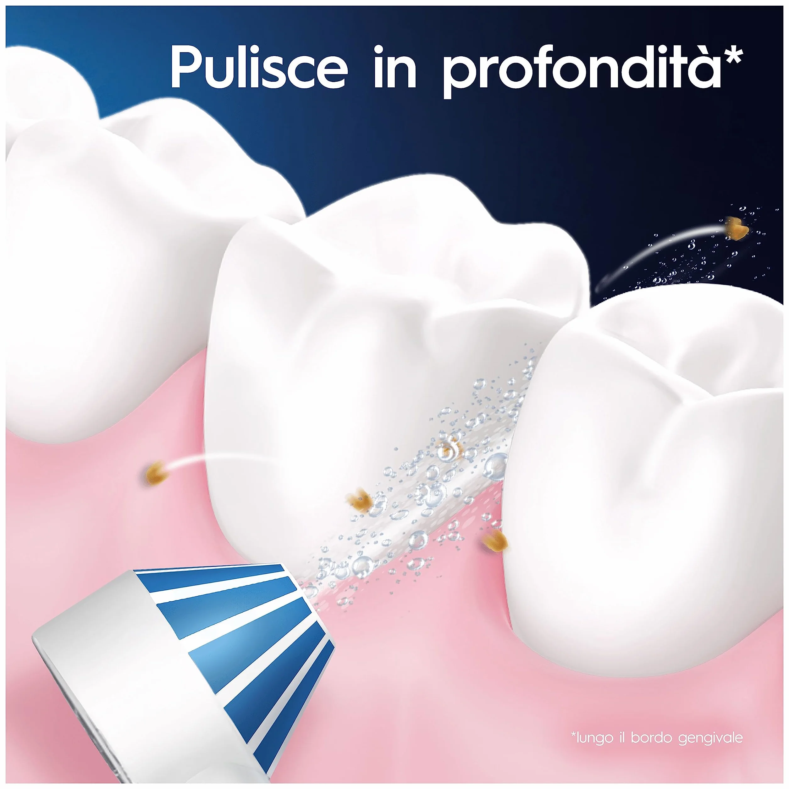 Oral-B Idropulsore Spazzolino Elettrico Ricaricabile Pro Series 1 con Oxyjet e Waterjet