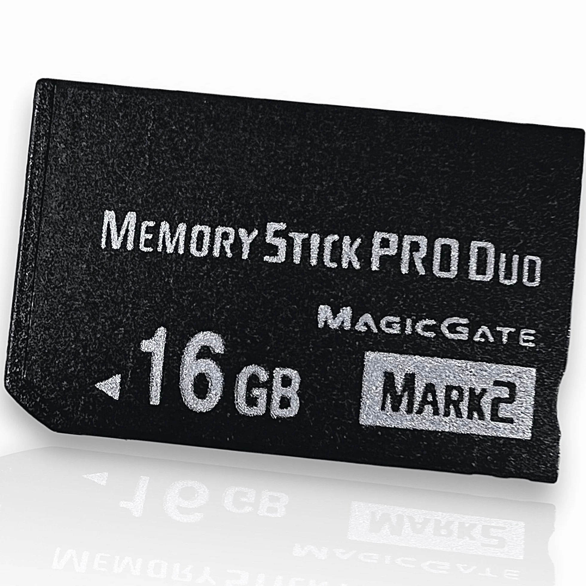 QUMOX Memory Stick PRO Duo 16GB Mark2 – Alta Velocità, Compatibile con PSP 1000/2000/3000, Fotocamere e Videocamere